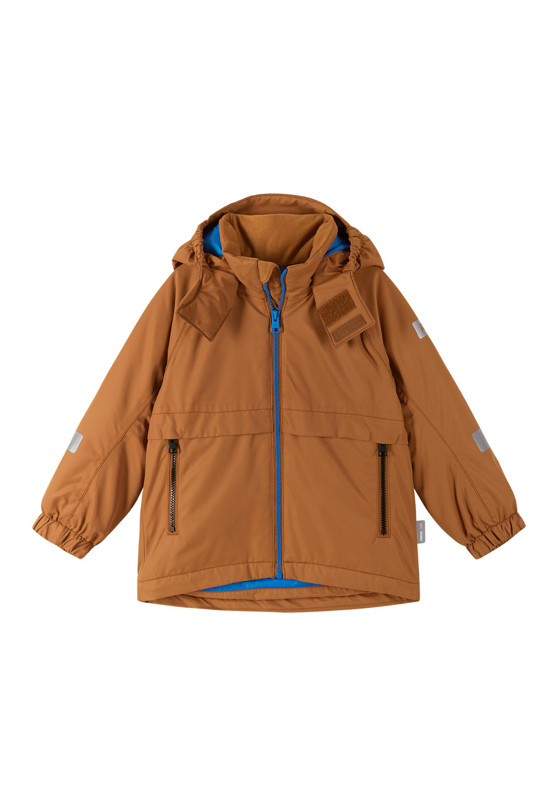 Reimatec winter jacket Raisio Cinnamon brown, Unisex, Apparels, jackets, Brown, 116