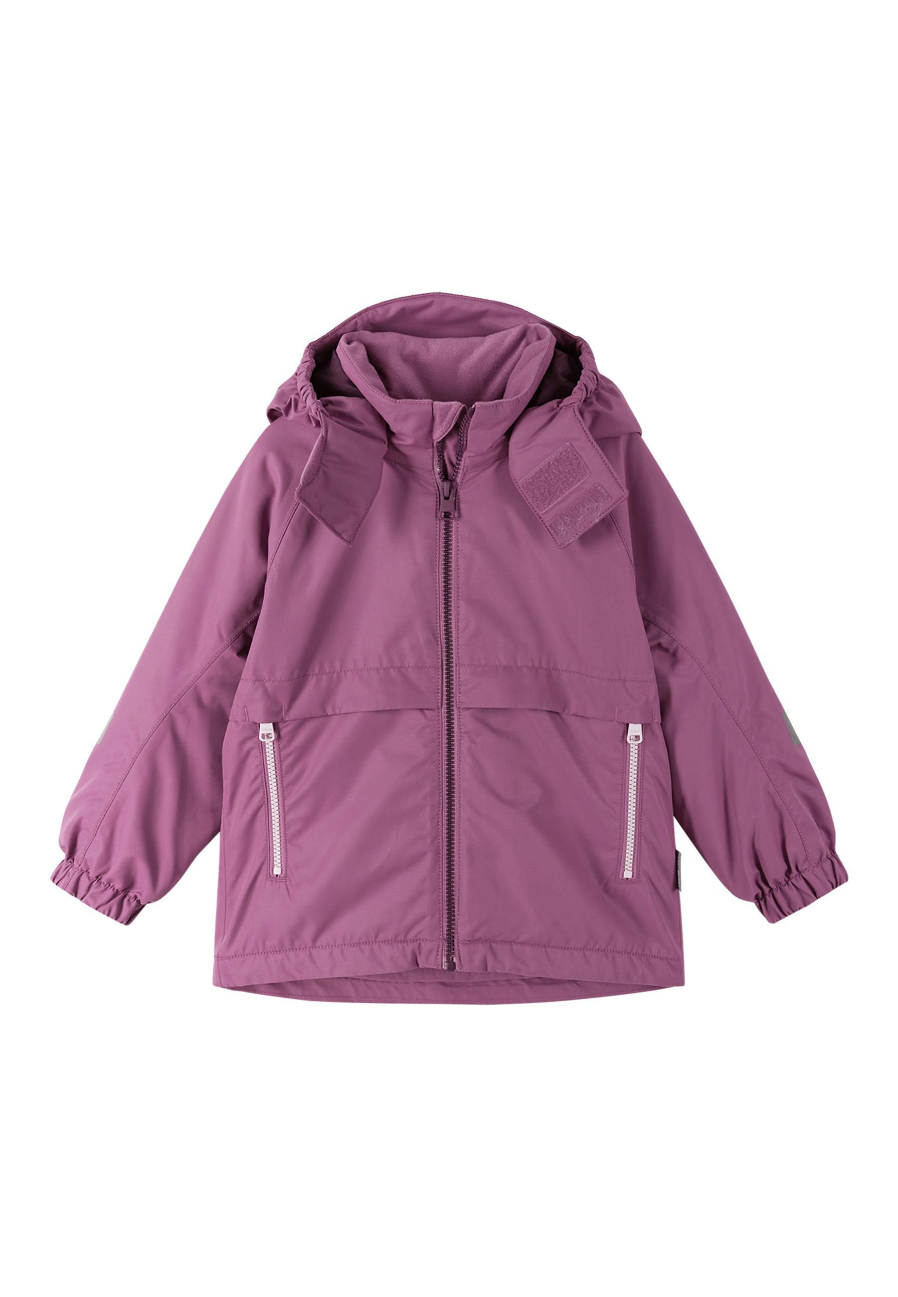 Reimatec winter jacket Raisio Red Violet, Unisex, Apparels, jackets, Purple, 98