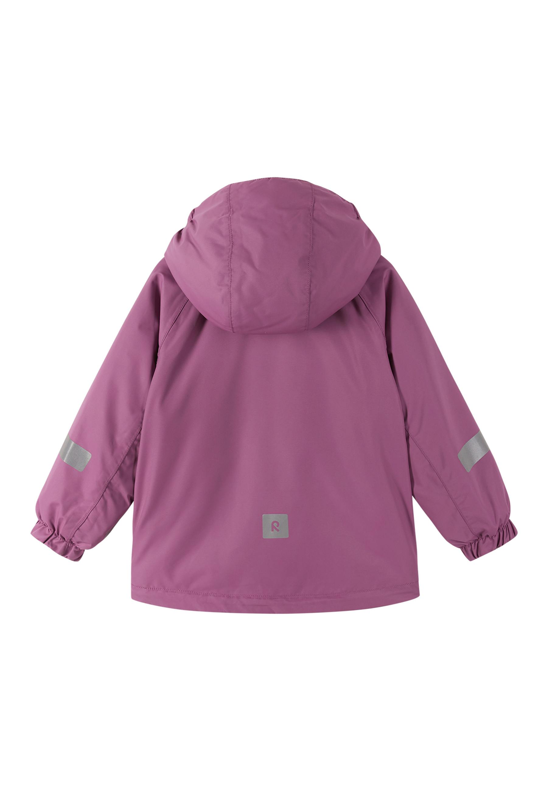 Reimatec winter jacket Raisio Red Violet - Bild 2