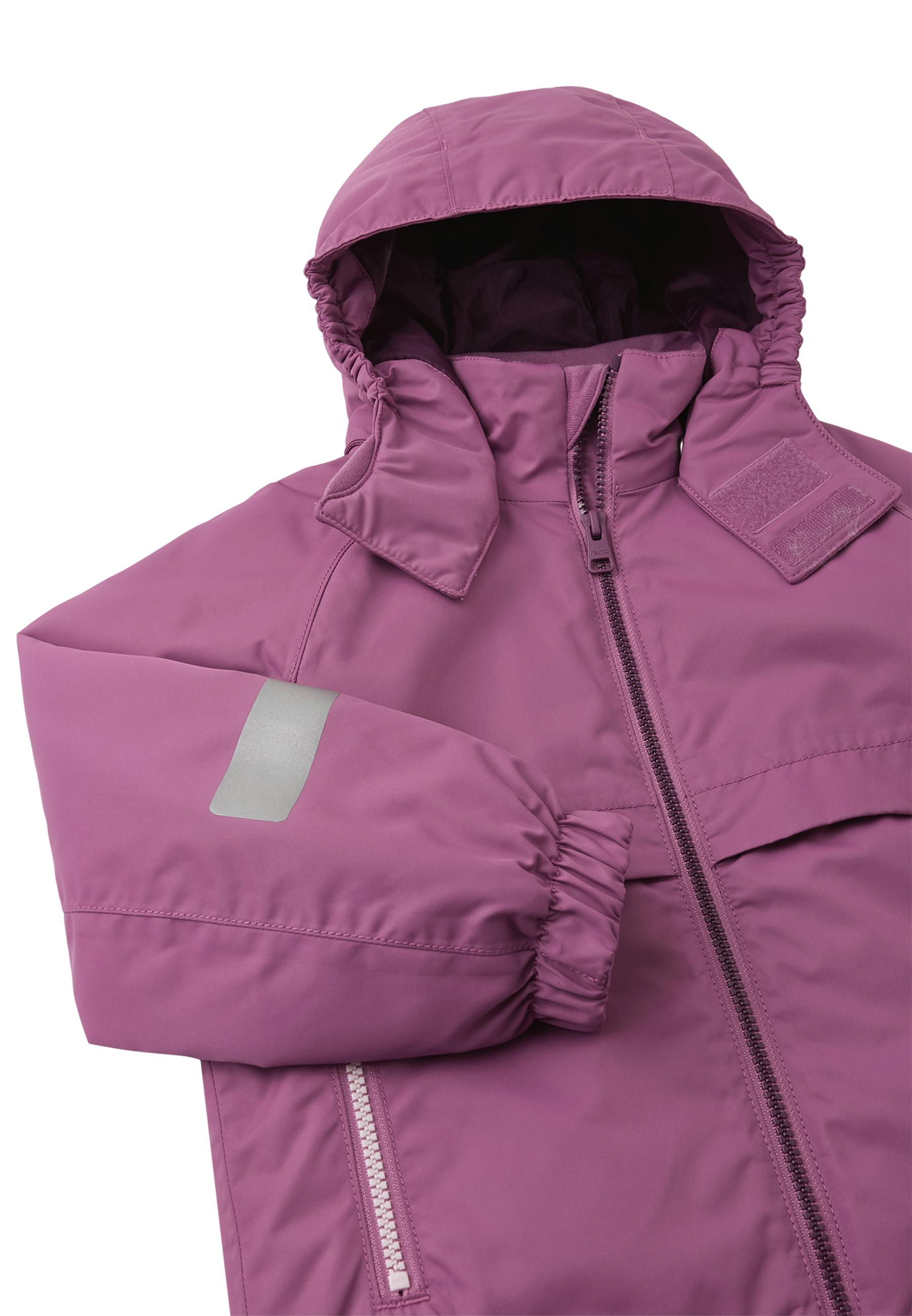 Reimatec winter jacket Raisio Red Violet - Bild 3