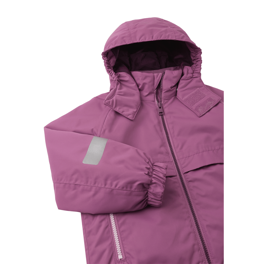 Reimatec winter jacket Raisio Red Violet - Bild 3