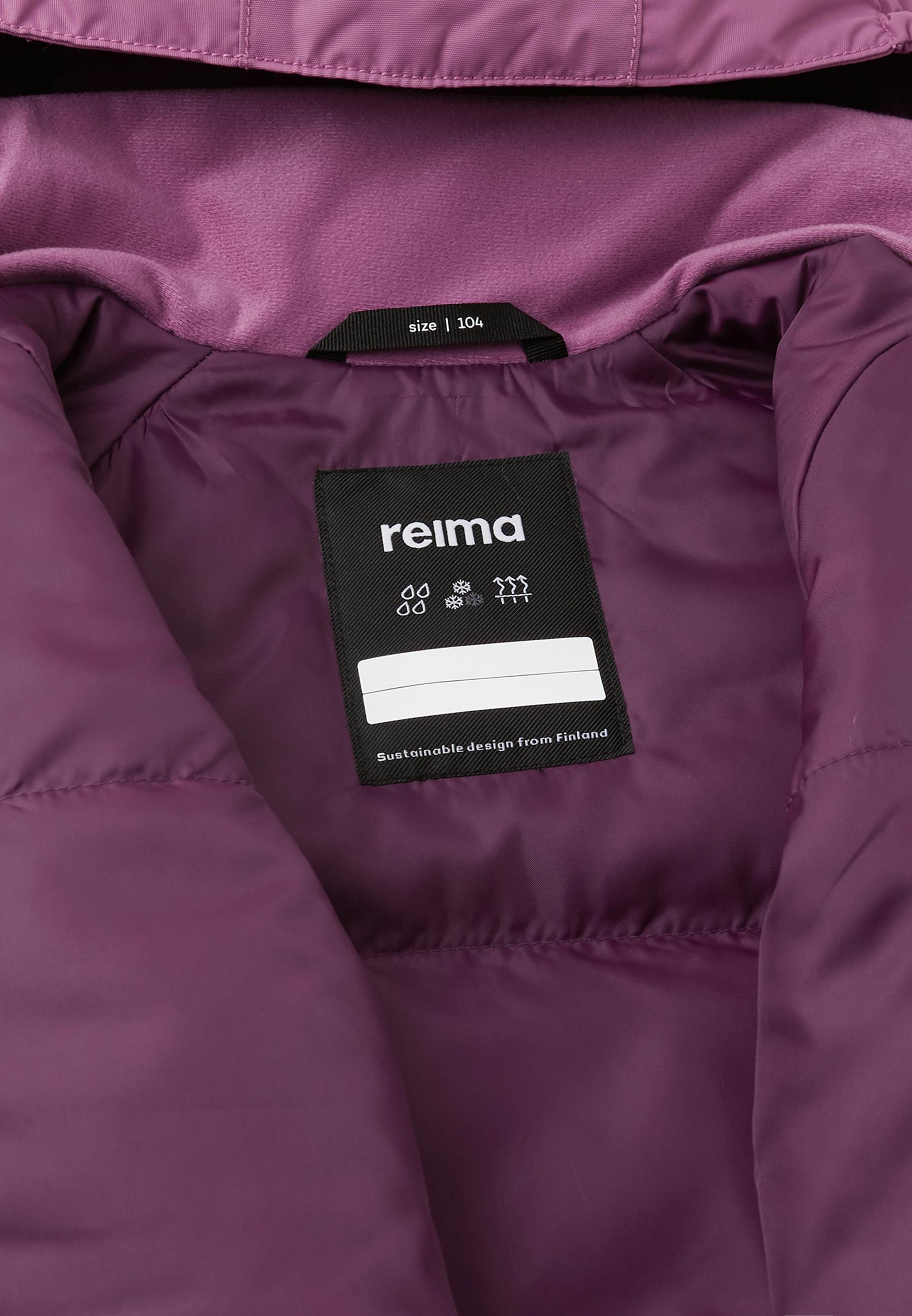 Reimatec winter jacket Raisio Red Violet - Bild 4