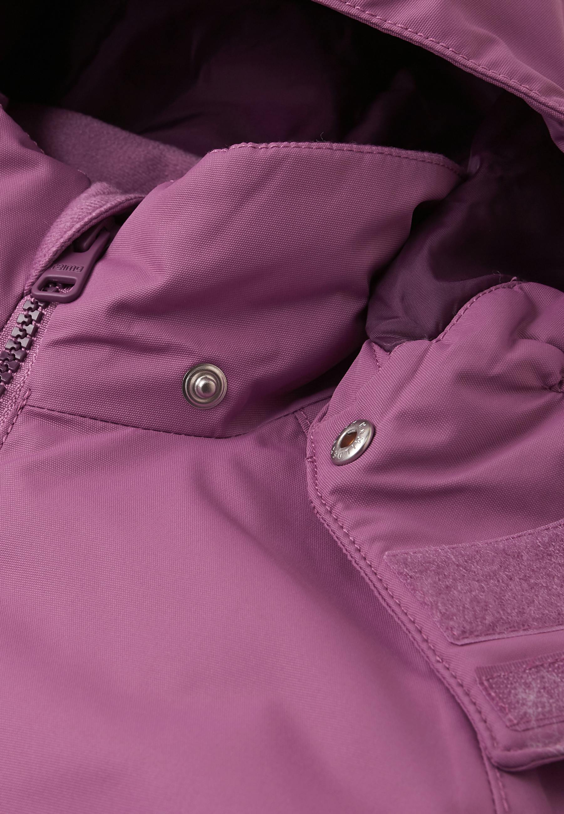 Reimatec winter jacket Raisio Red Violet - Bild 5