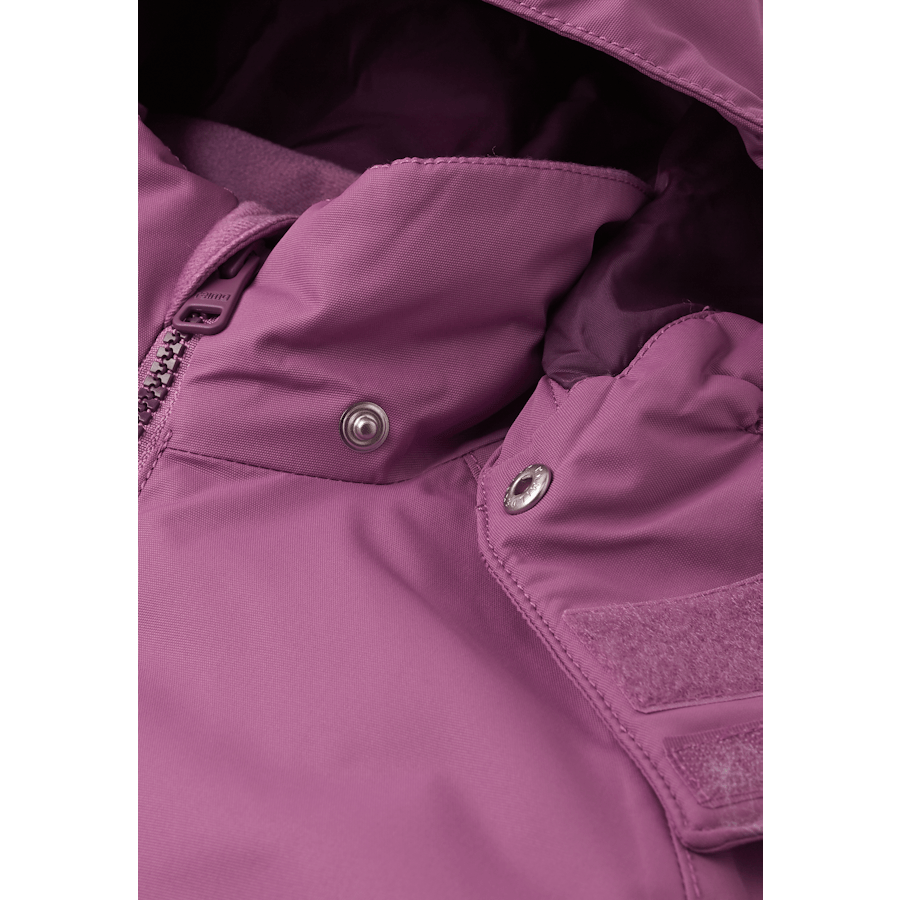 Reimatec winter jacket Raisio Red Violet - Bild 5