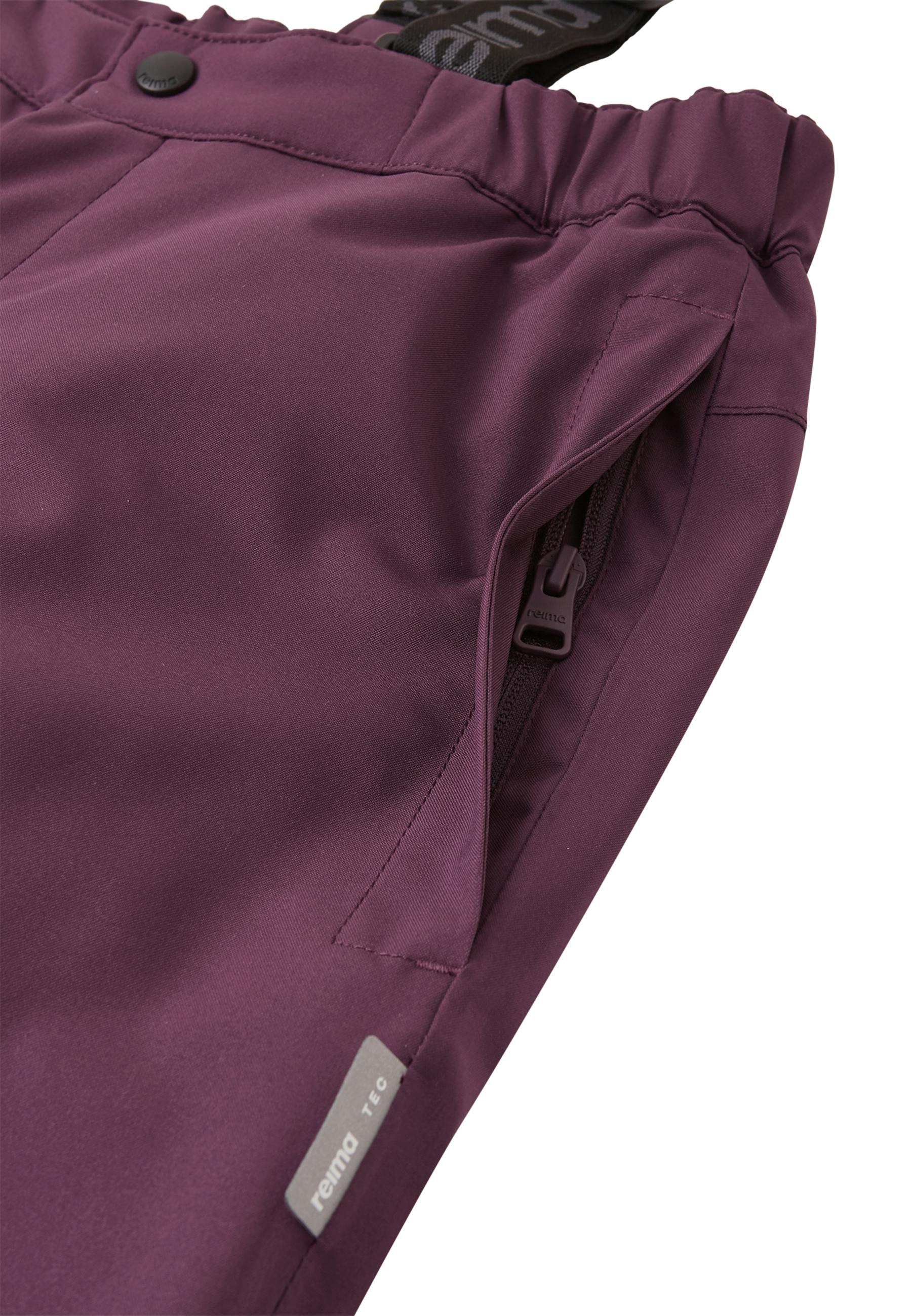 Reimatec winter pants Proxima Deep purple - Bild 4