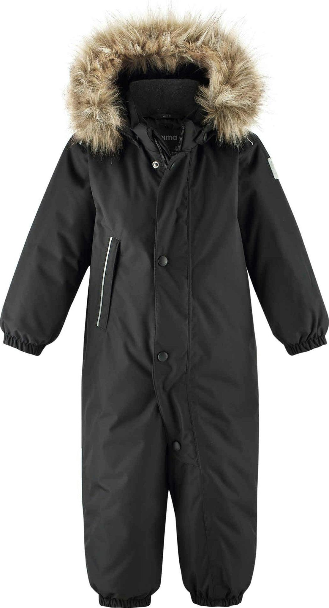 Reimatec winter overall Gotland Black, Unisex, Apparels, Tracksuits & Overalls, Black, 80