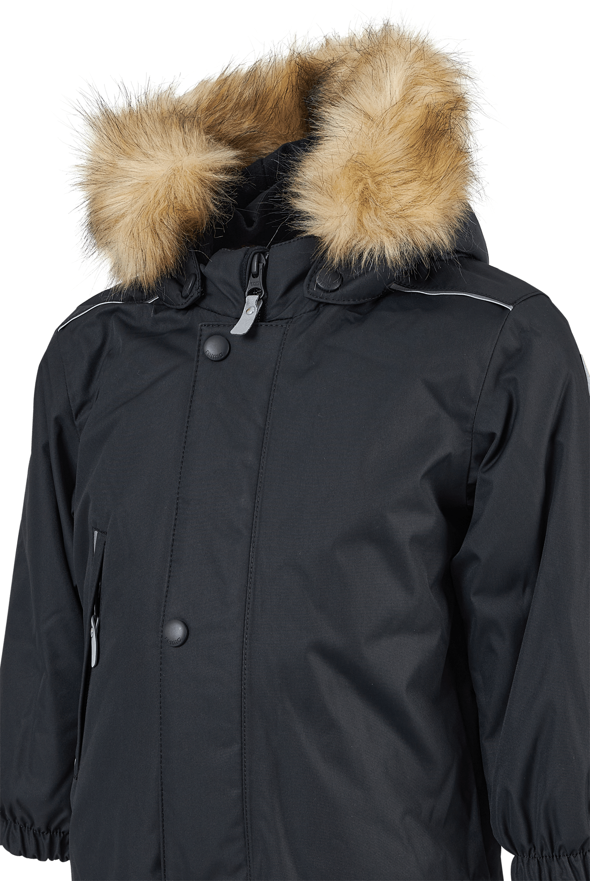 Reimatec winter overall Gotland Black - Bild 4