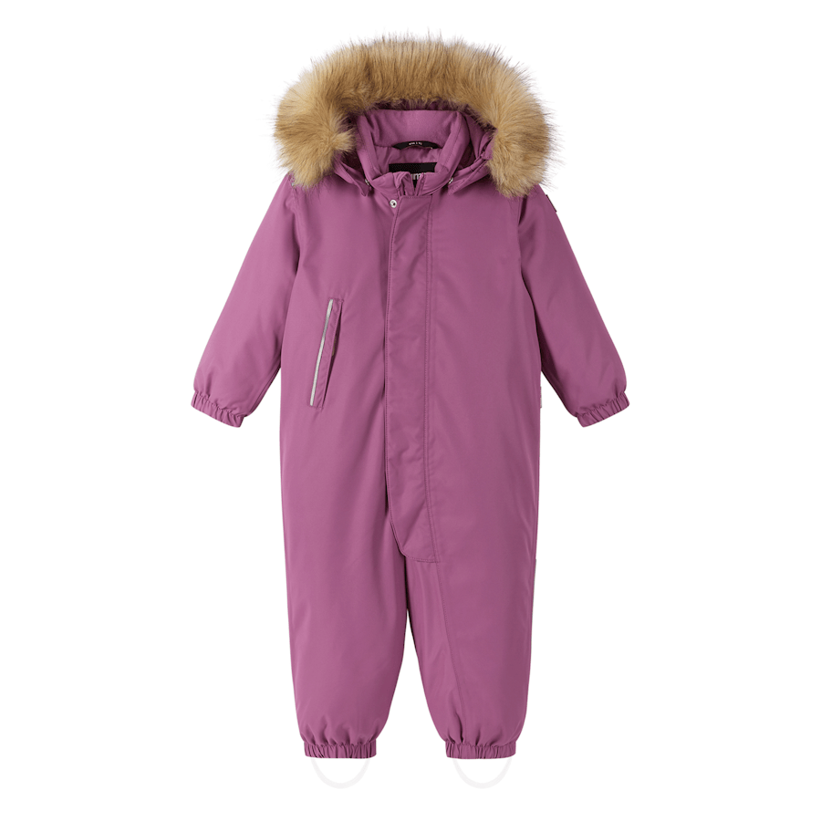 Reimatec winter overall Gotland Red Violet