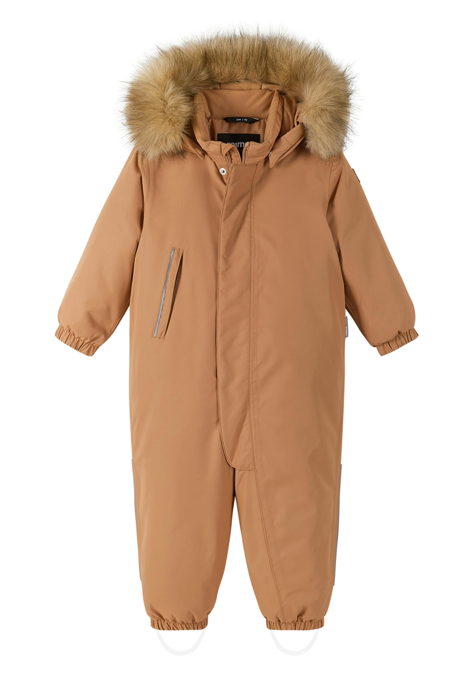 Reimatec winter overall Gotland Peanut Brown