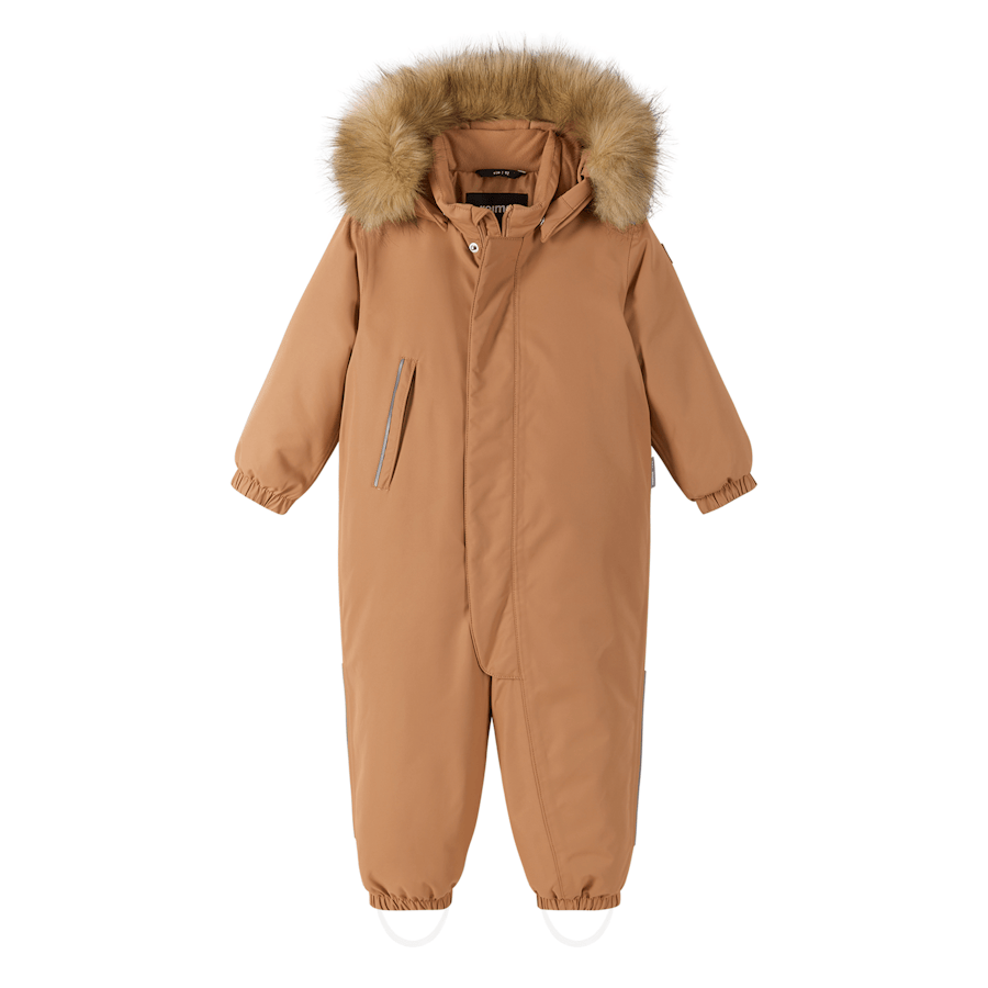 Reimatec winter overall Gotland Peanut Brown