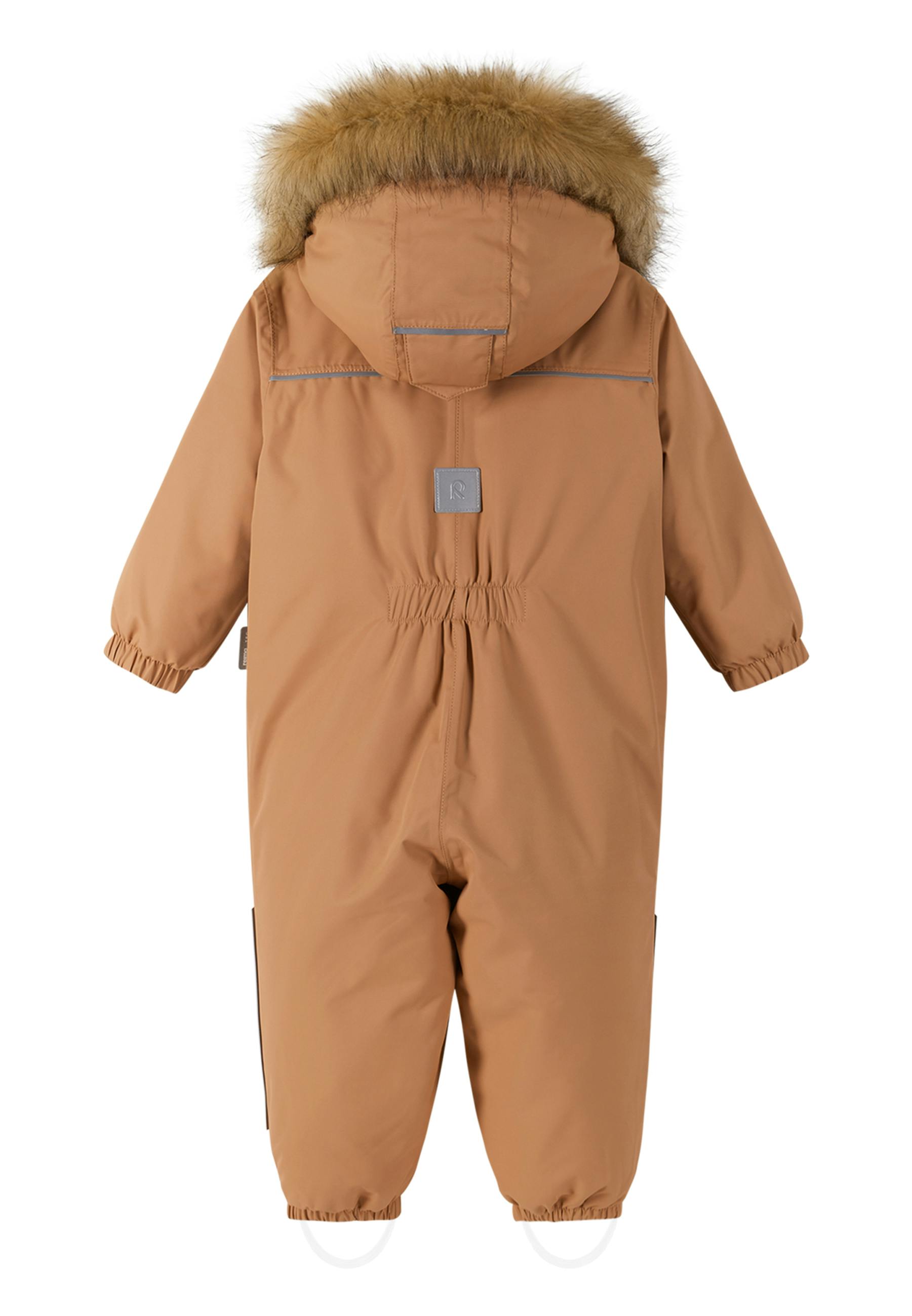 Reimatec winter overall Gotland Peanut Brown - Bild 2