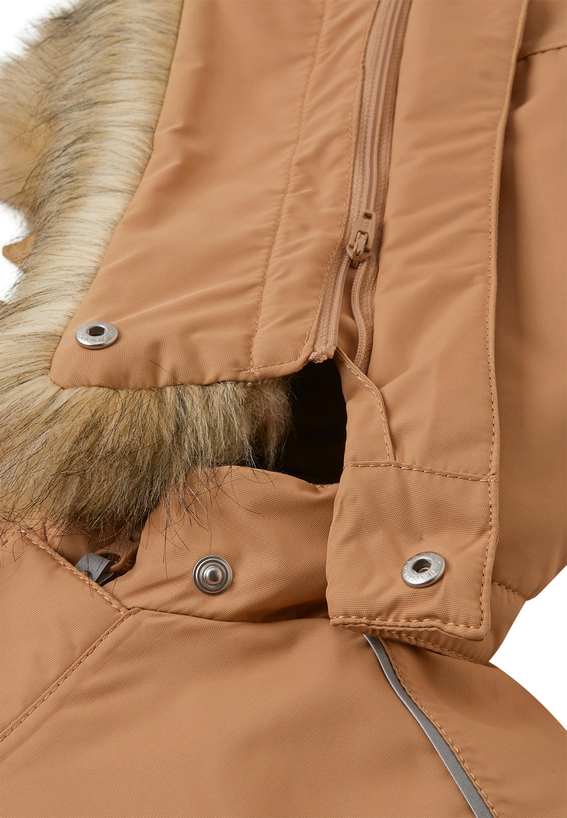 Reimatec winter overall Gotland Peanut Brown - Bild 5