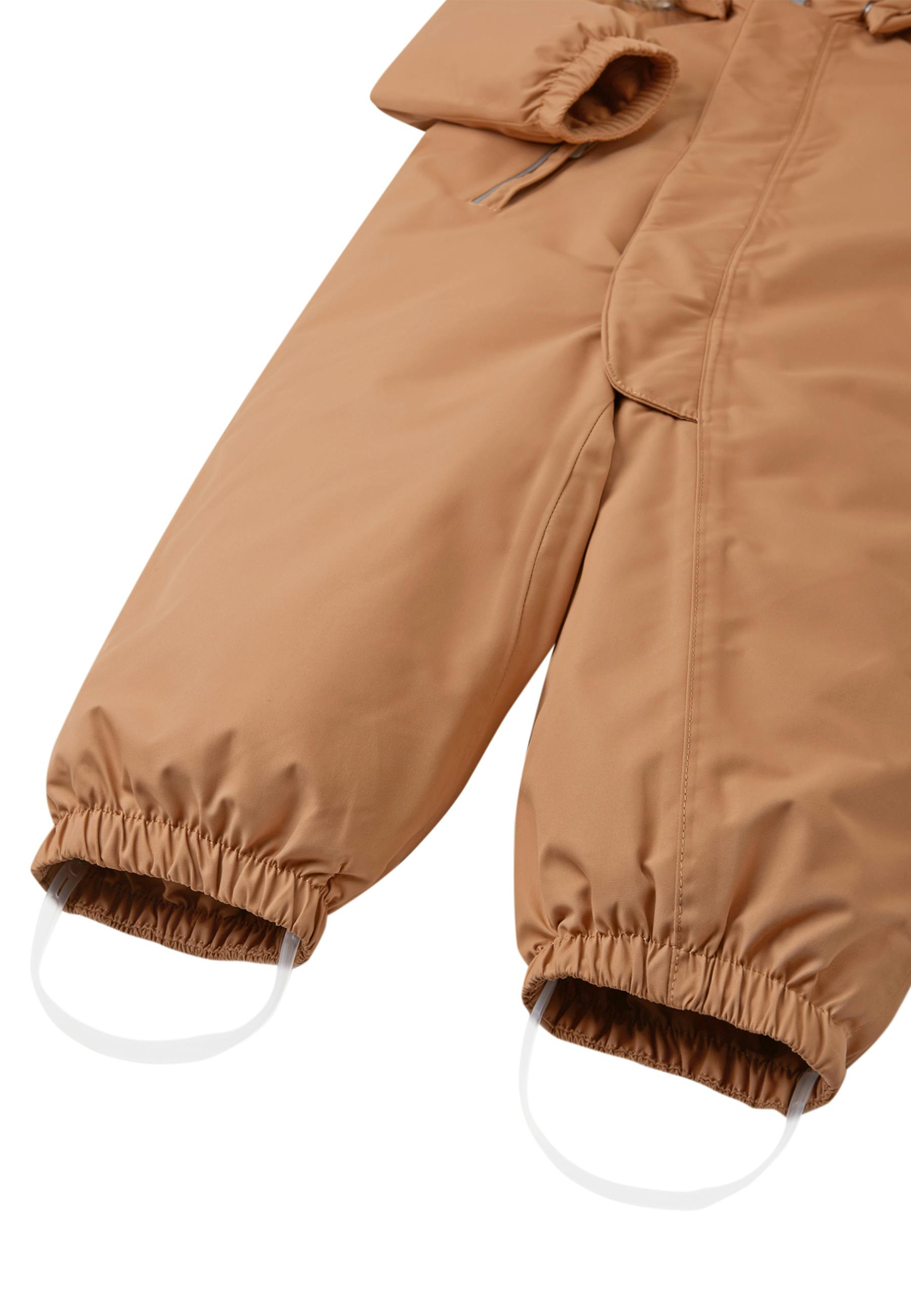Reimatec winter overall Gotland Peanut Brown - Bild 7