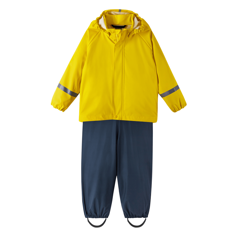 Rain outfit Tihku Yellow