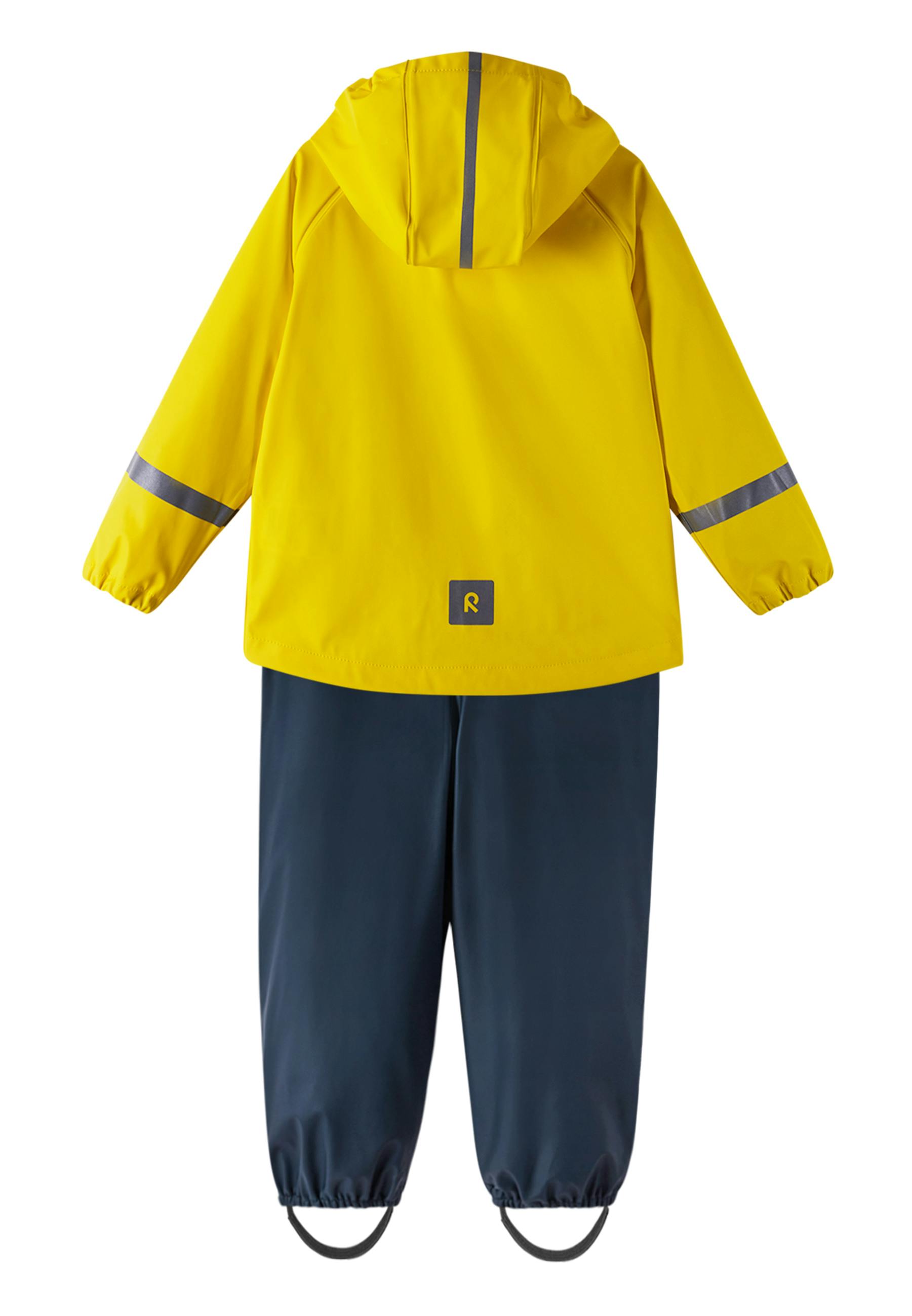 Rain outfit Tihku Yellow - Bild 2