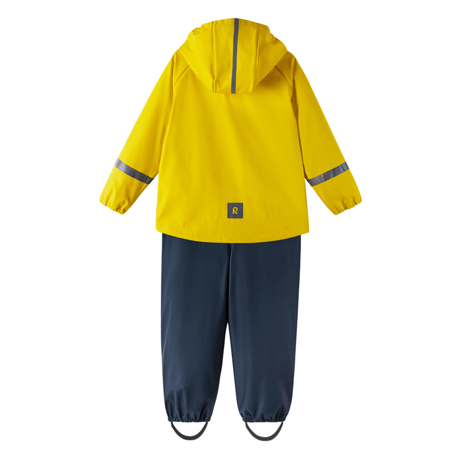 Rain outfit Tihku Yellow - Bild 2