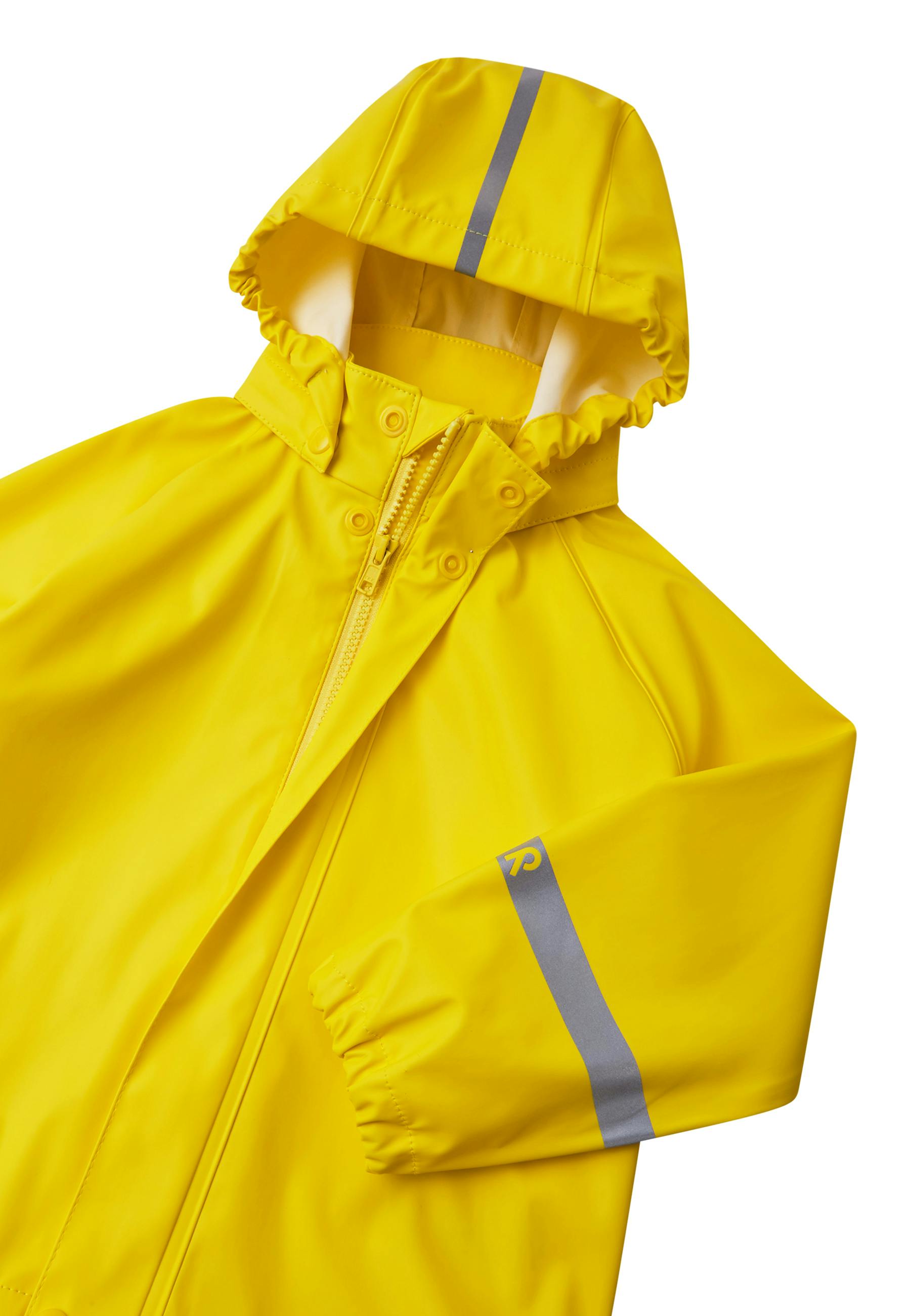 Rain outfit Tihku Yellow - Bild 3