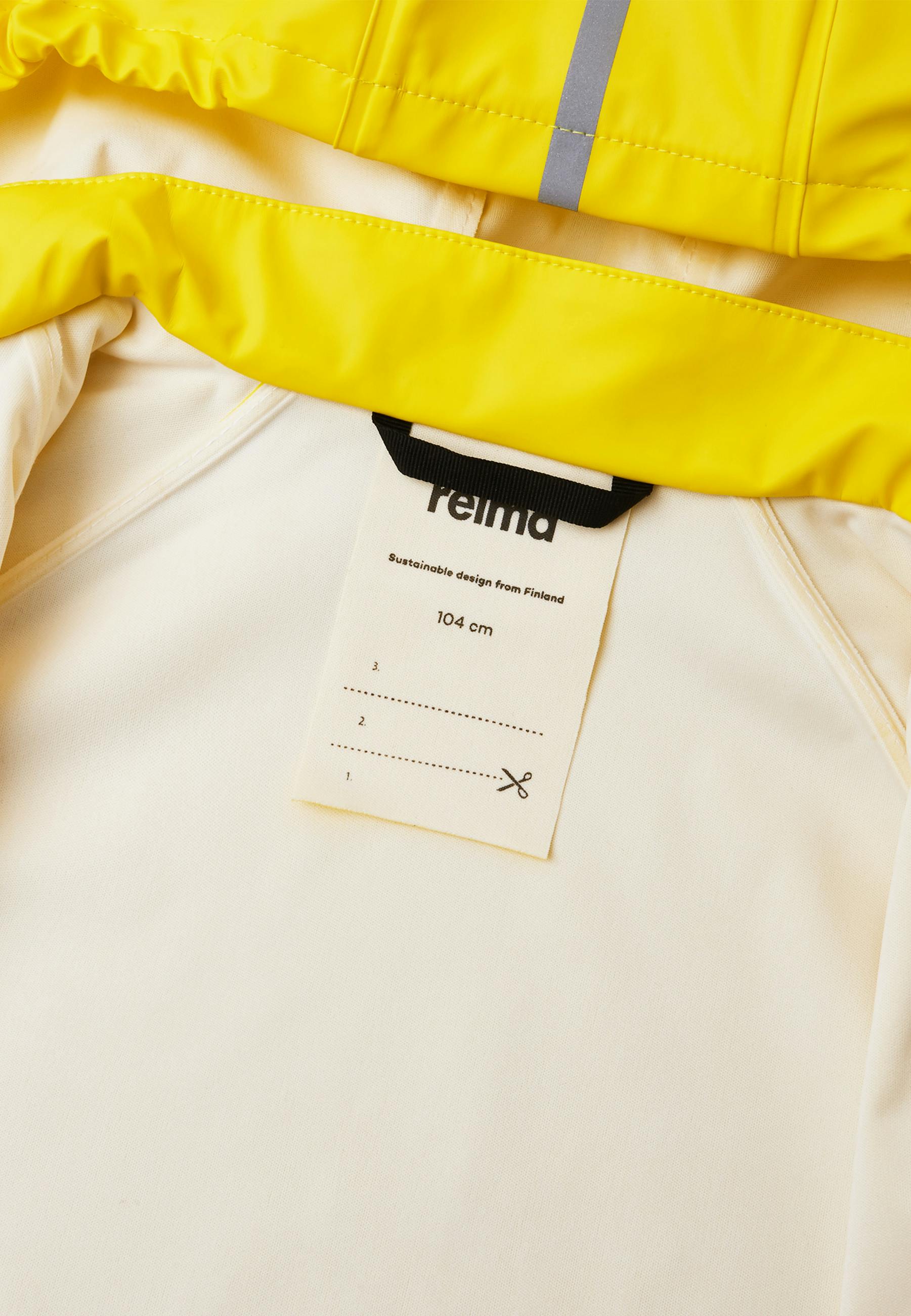 Rain outfit Tihku Yellow - Bild 4