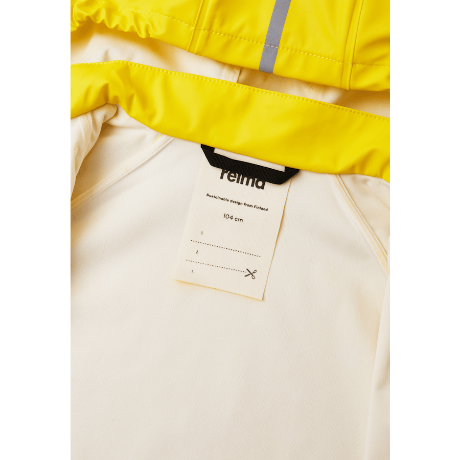 Rain outfit Tihku Yellow - Bild 4