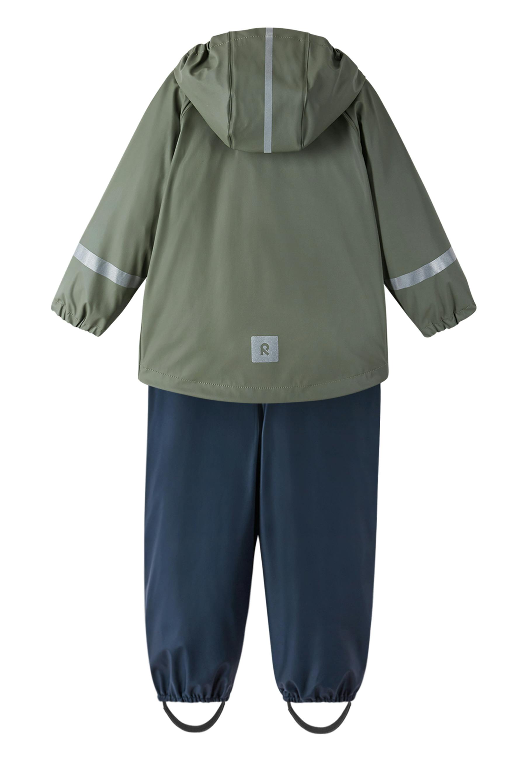 Rain outfit Tihku Greyish green - Bild 2