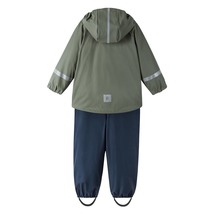 Rain outfit Tihku Greyish green - Bild 2