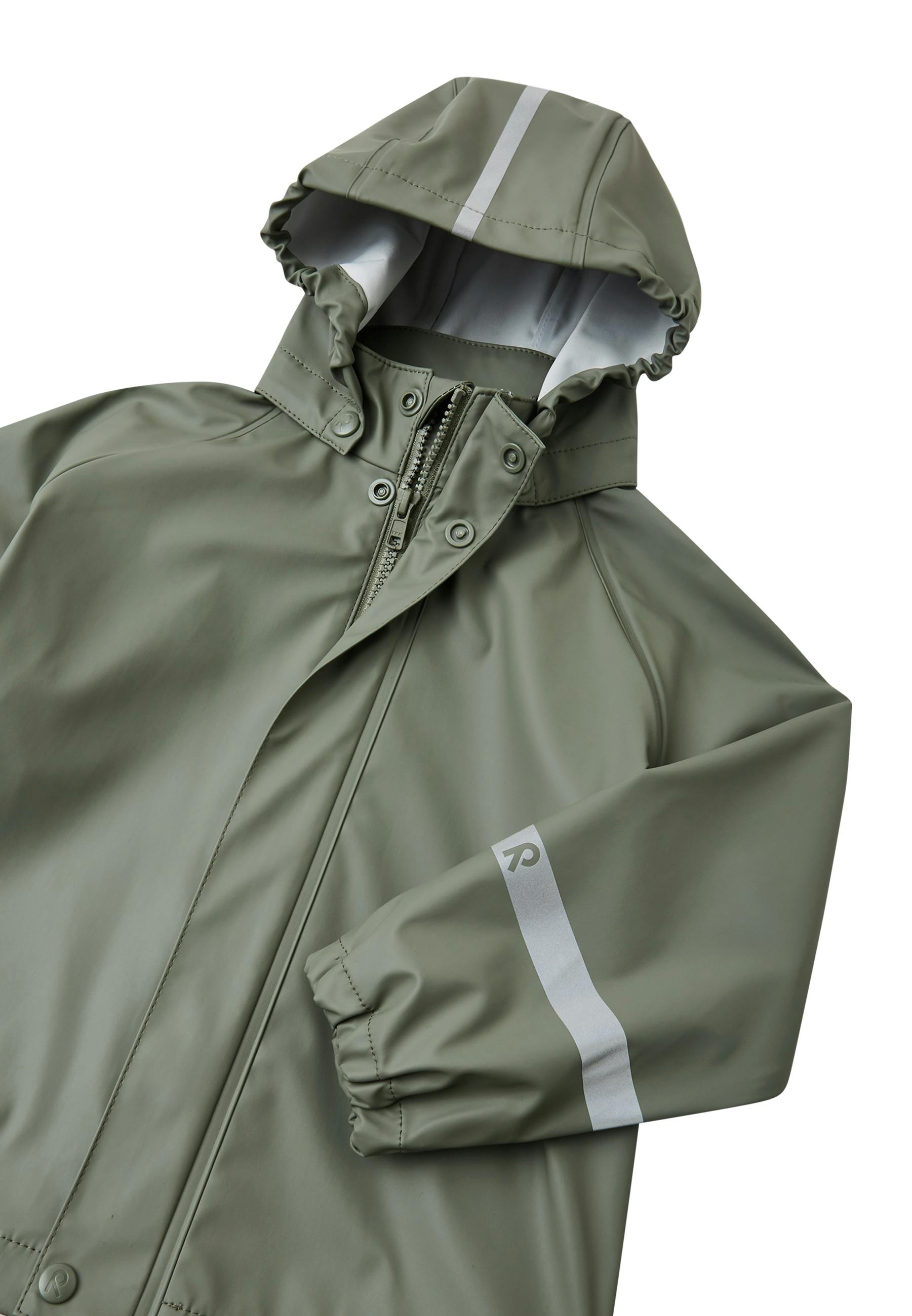 Rain outfit Tihku Greyish green - Bild 3