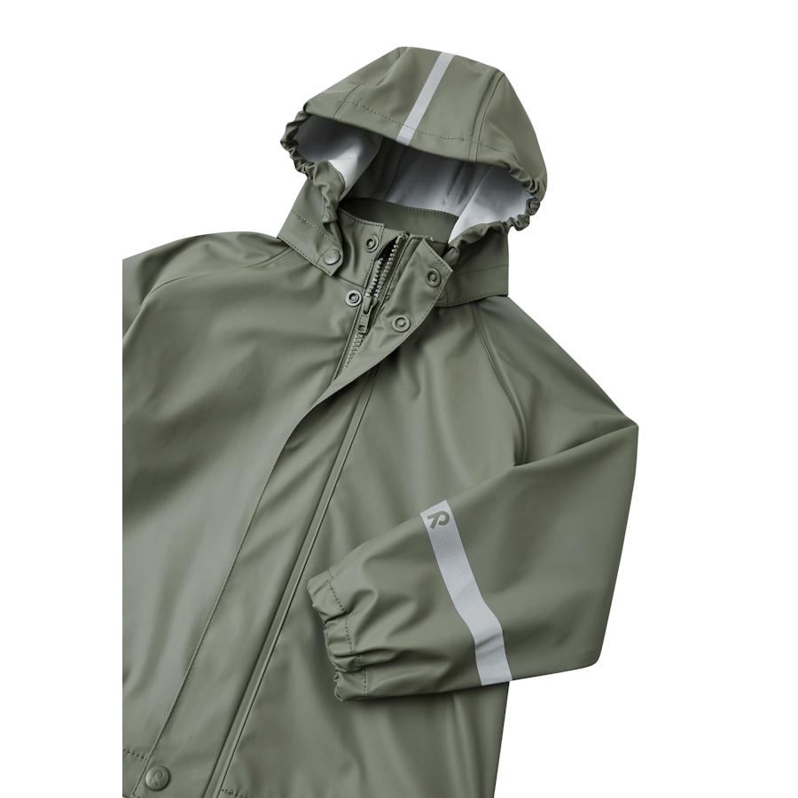 Rain outfit Tihku Greyish green - Bild 3