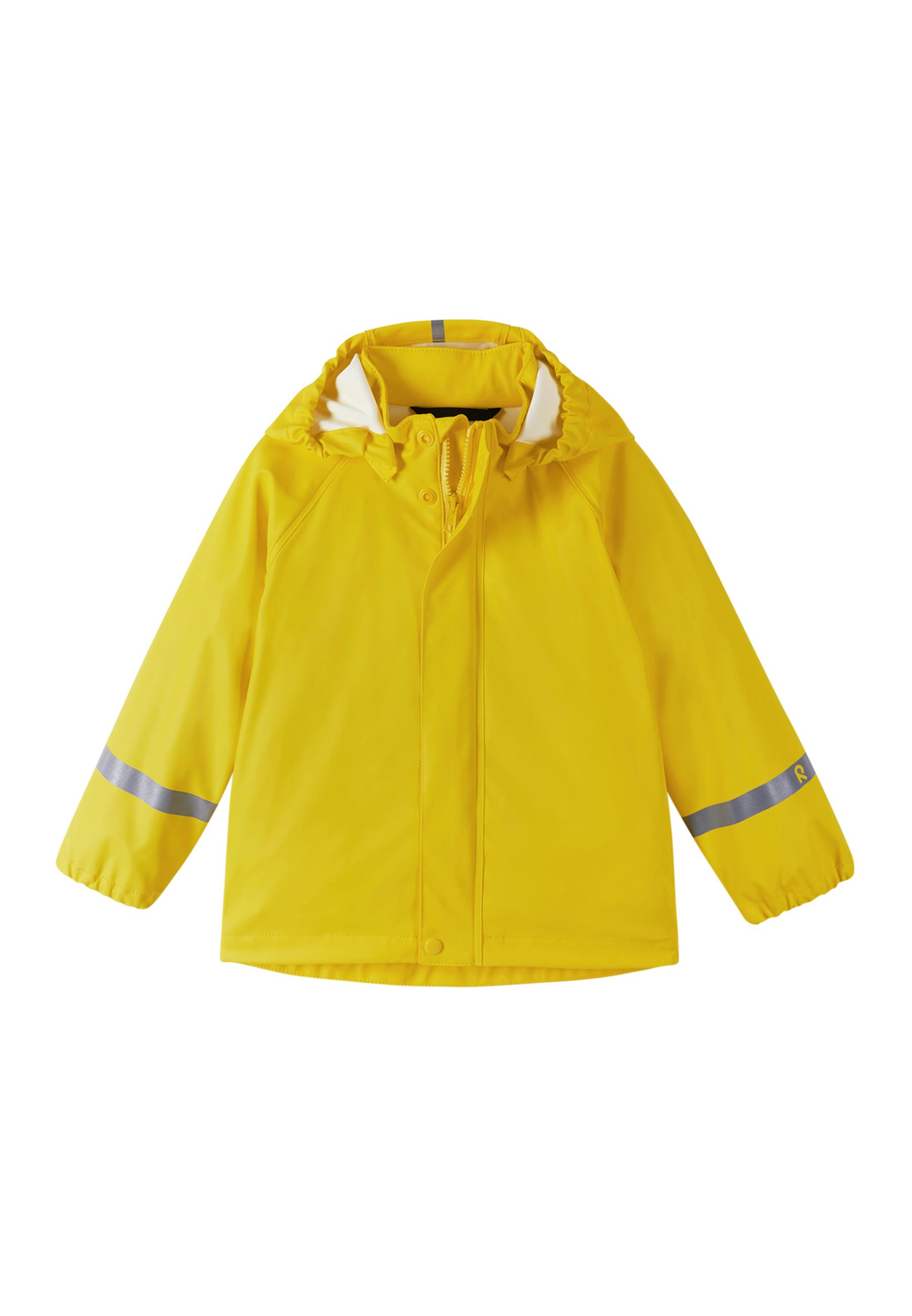 Raincoat Lampi Yellow, Unisex, Apparels, jackets, Yellow, 128