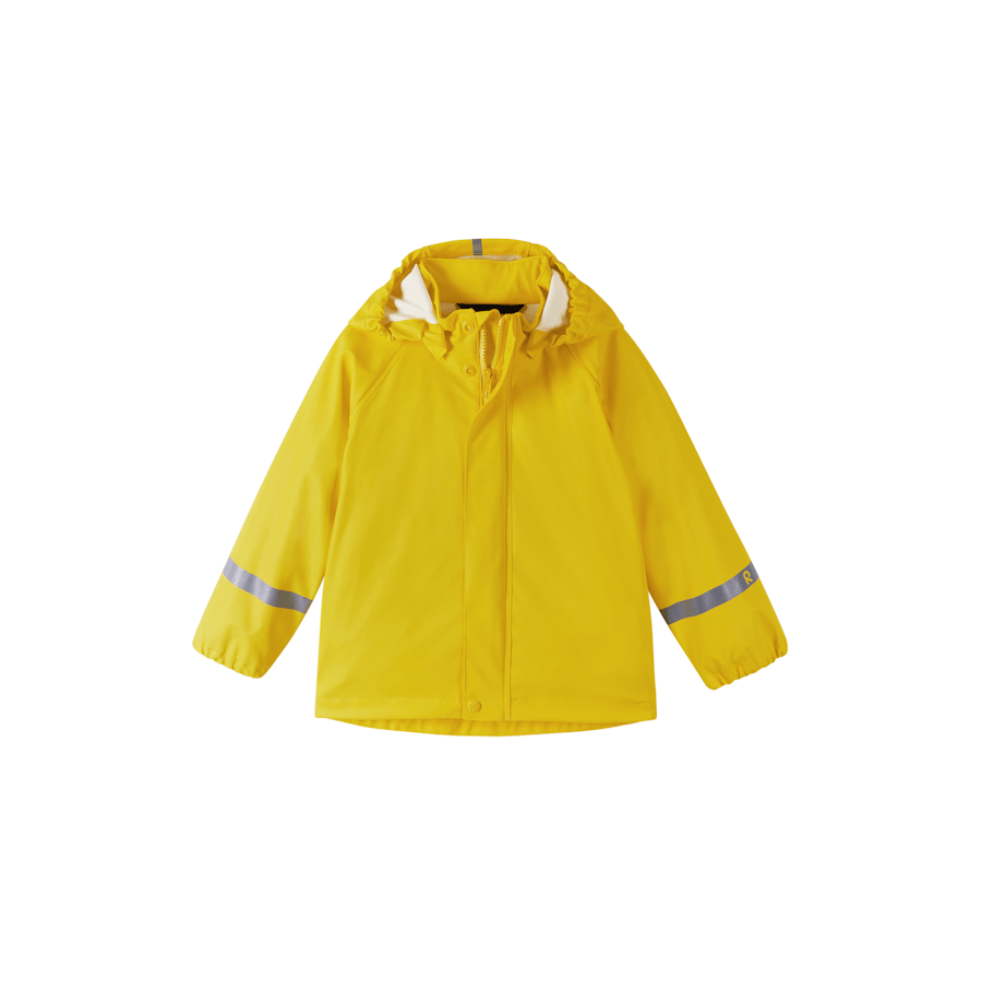 Raincoat Lampi Yellow