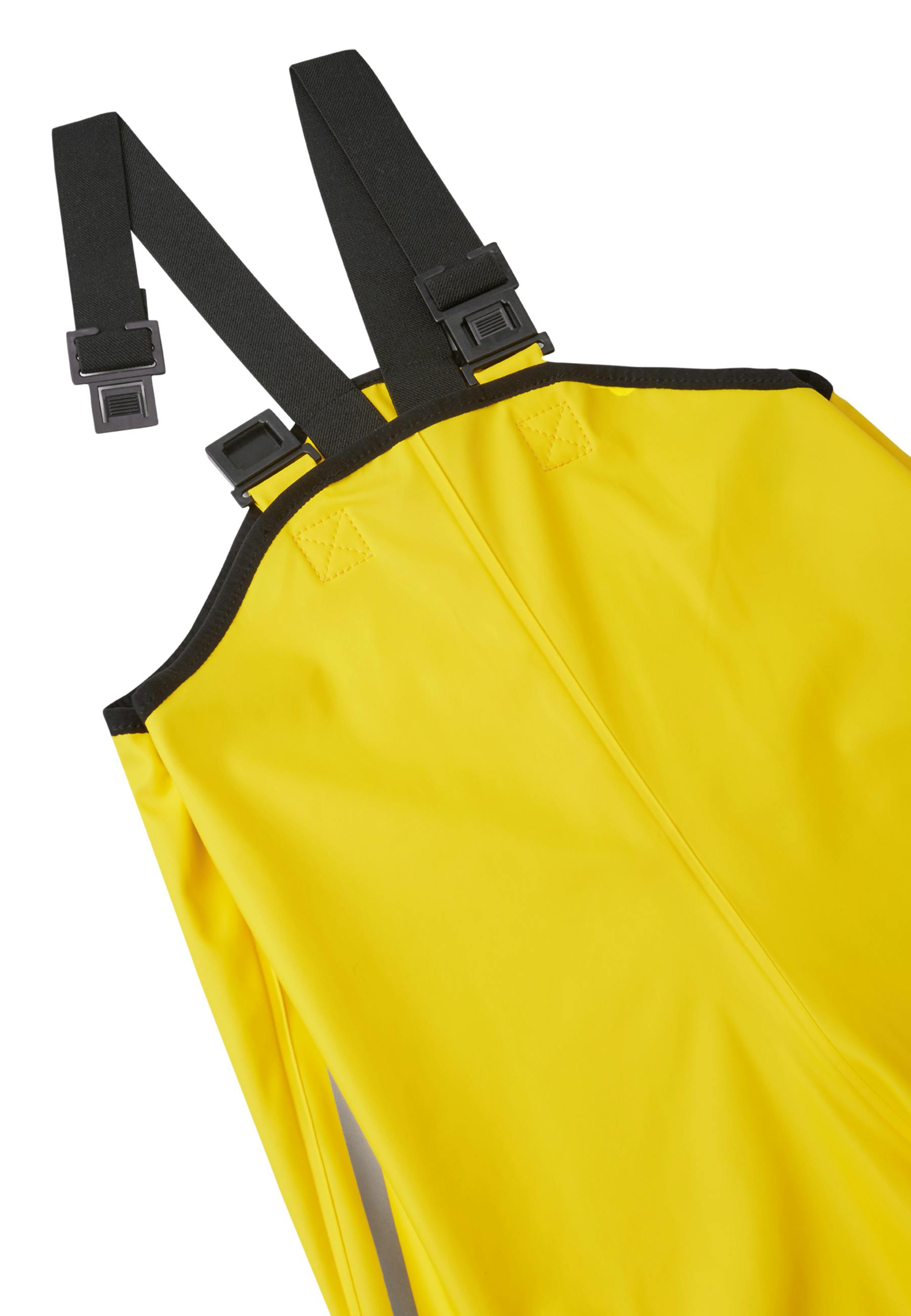 Rain pants Lammikko Yellow - Bild 3