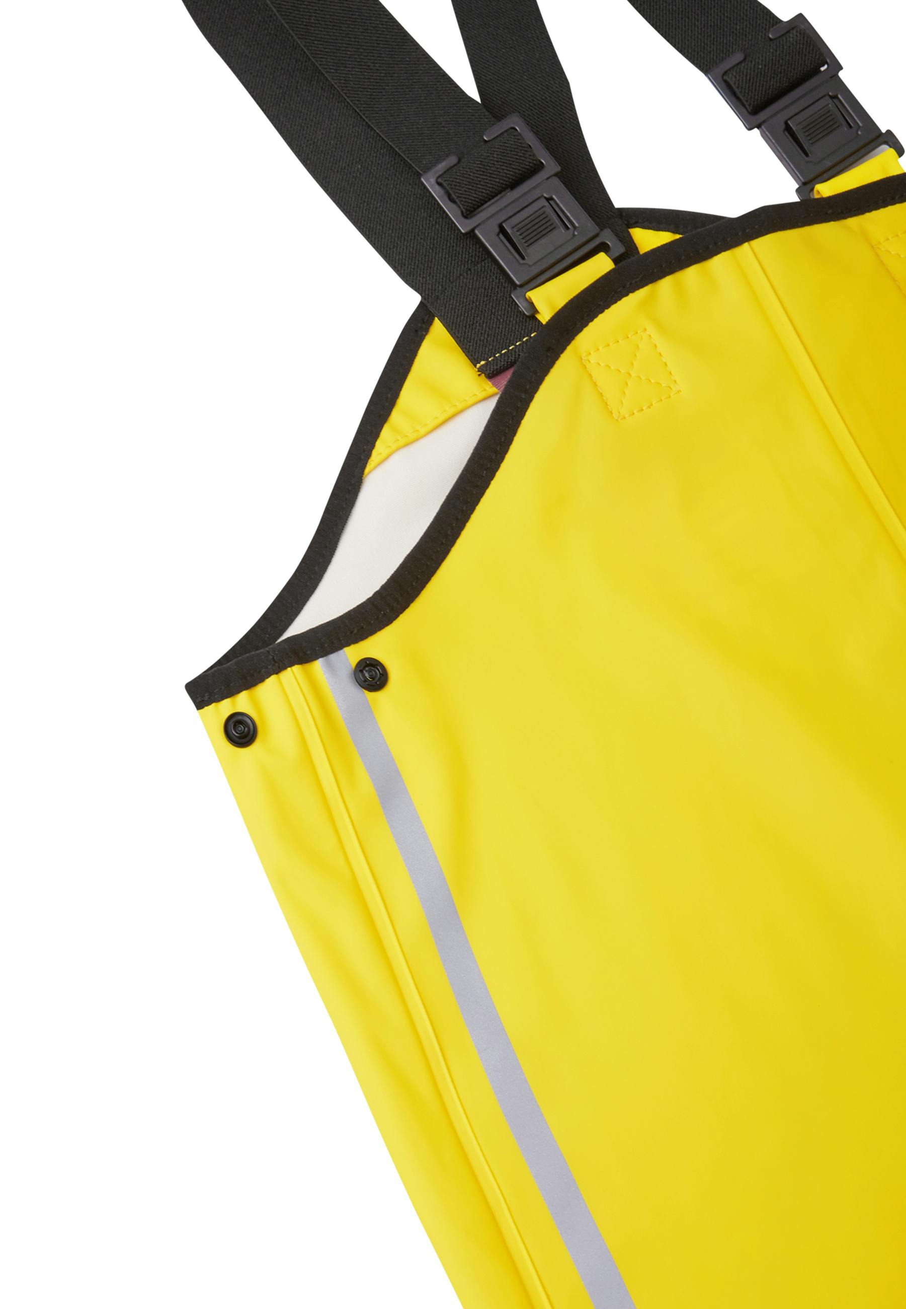Rain pants Lammikko Yellow - Bild 4