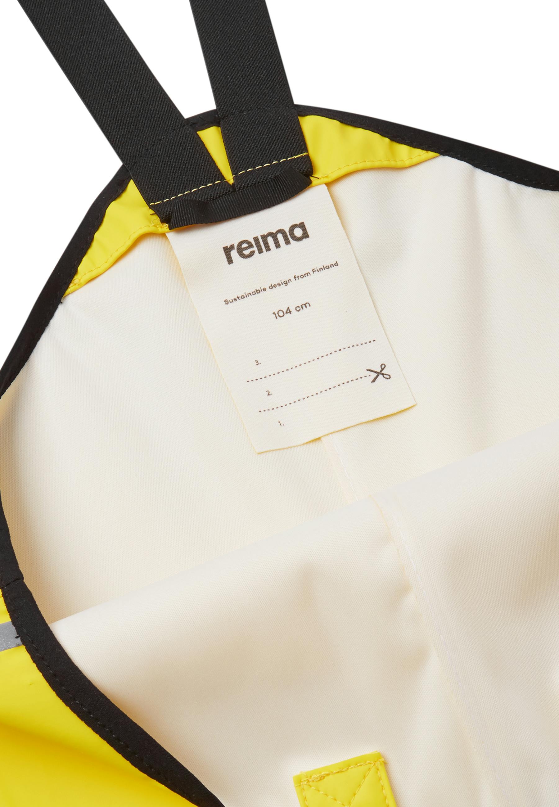 Rain pants Lammikko Yellow - Bild 5