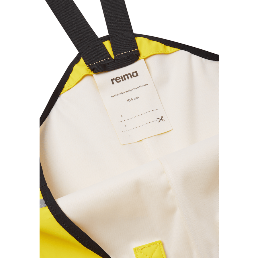Rain pants Lammikko Yellow - Bild 5