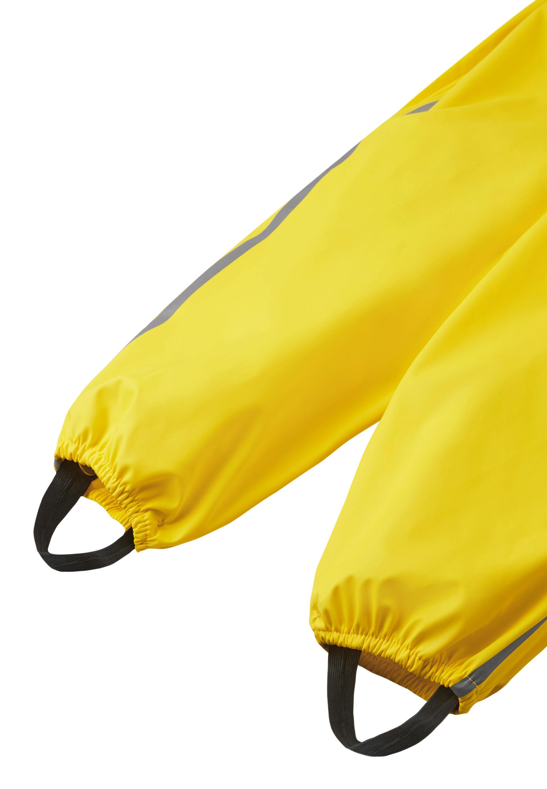 Rain pants Lammikko Yellow - Bild 6