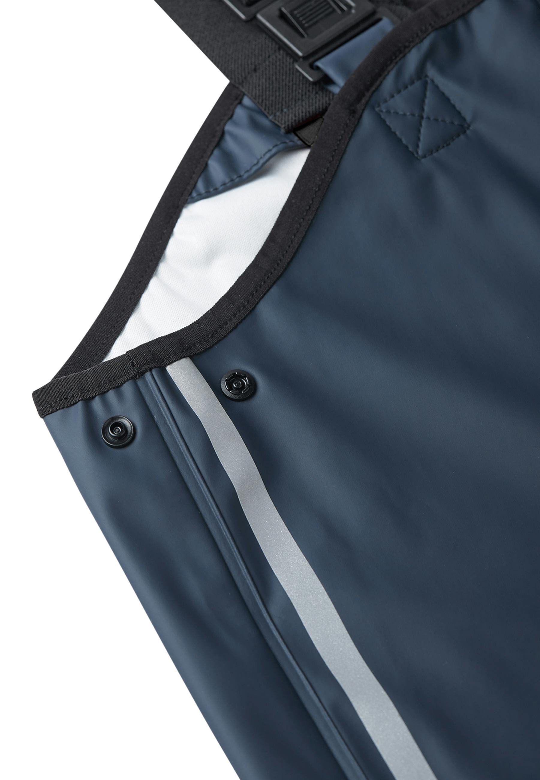 Rain pants Lammikko Navy - Bild 4