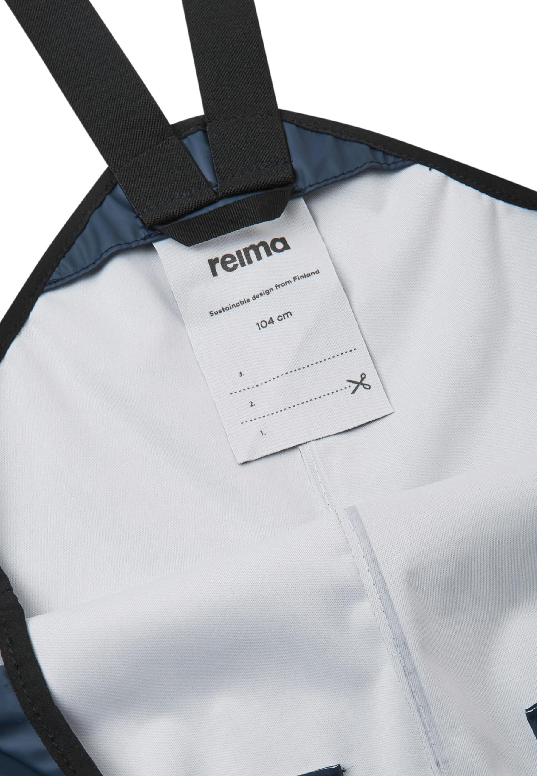 Rain pants Lammikko Navy - Bild 5