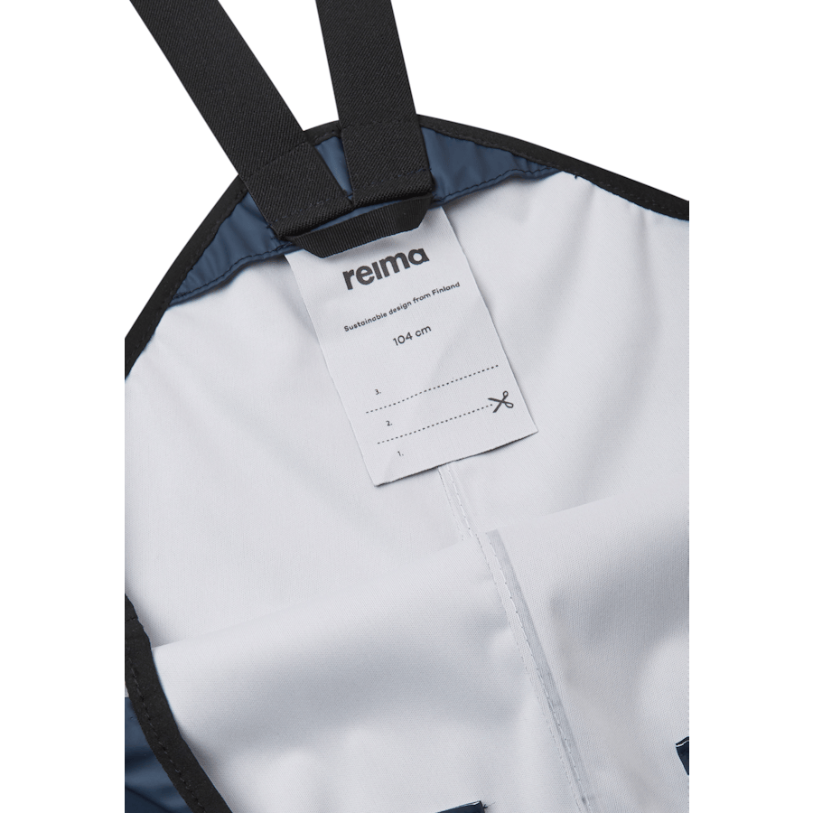 Rain pants Lammikko Navy - Bild 5