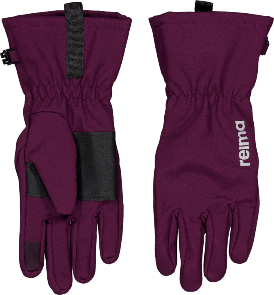 Softshell gloves Tehden Deep purple, Unisex, Bekleidung, Hüte & Mützen, Lila, 5