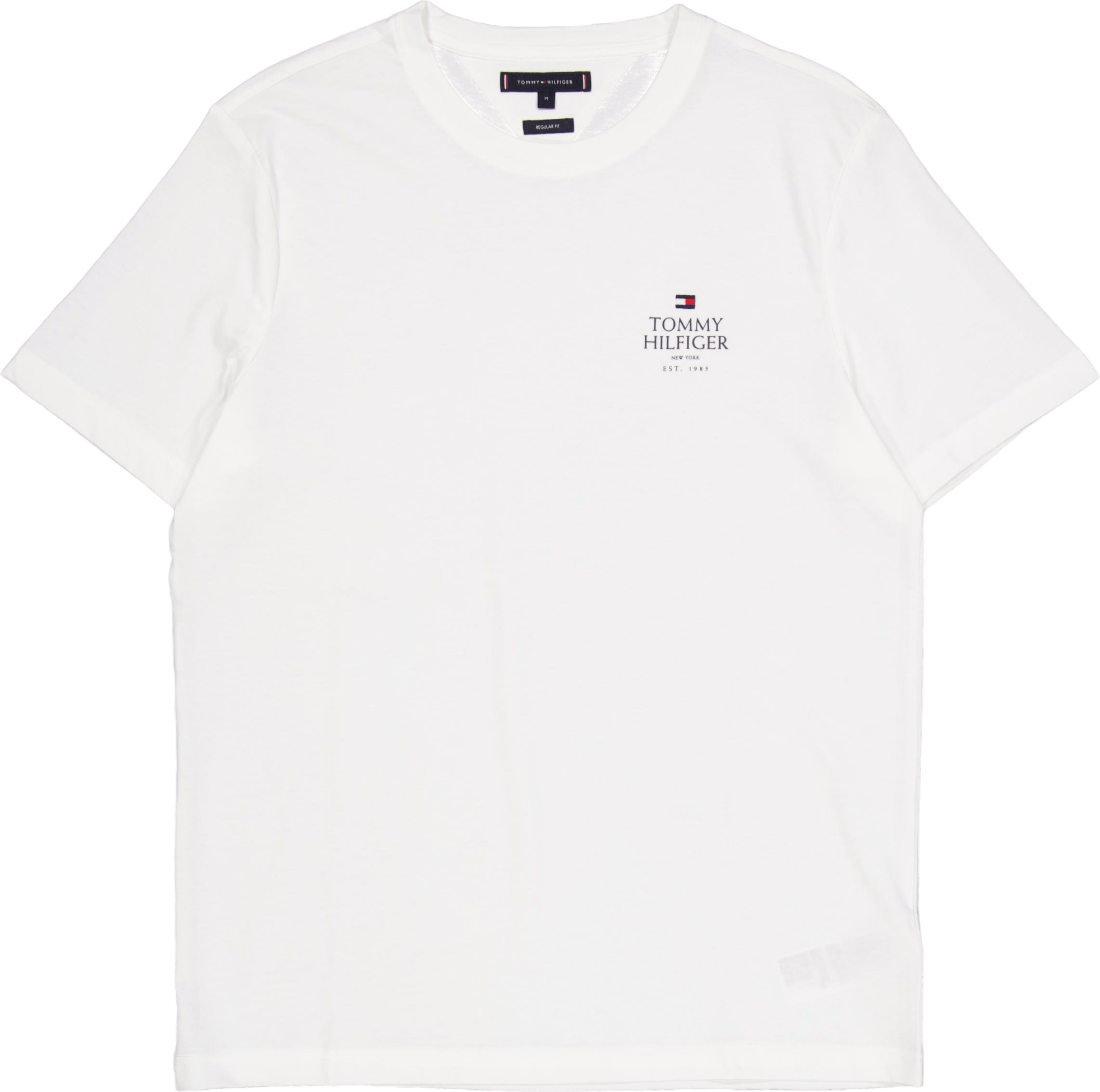 Hilfiger Stack Tee Ybr White