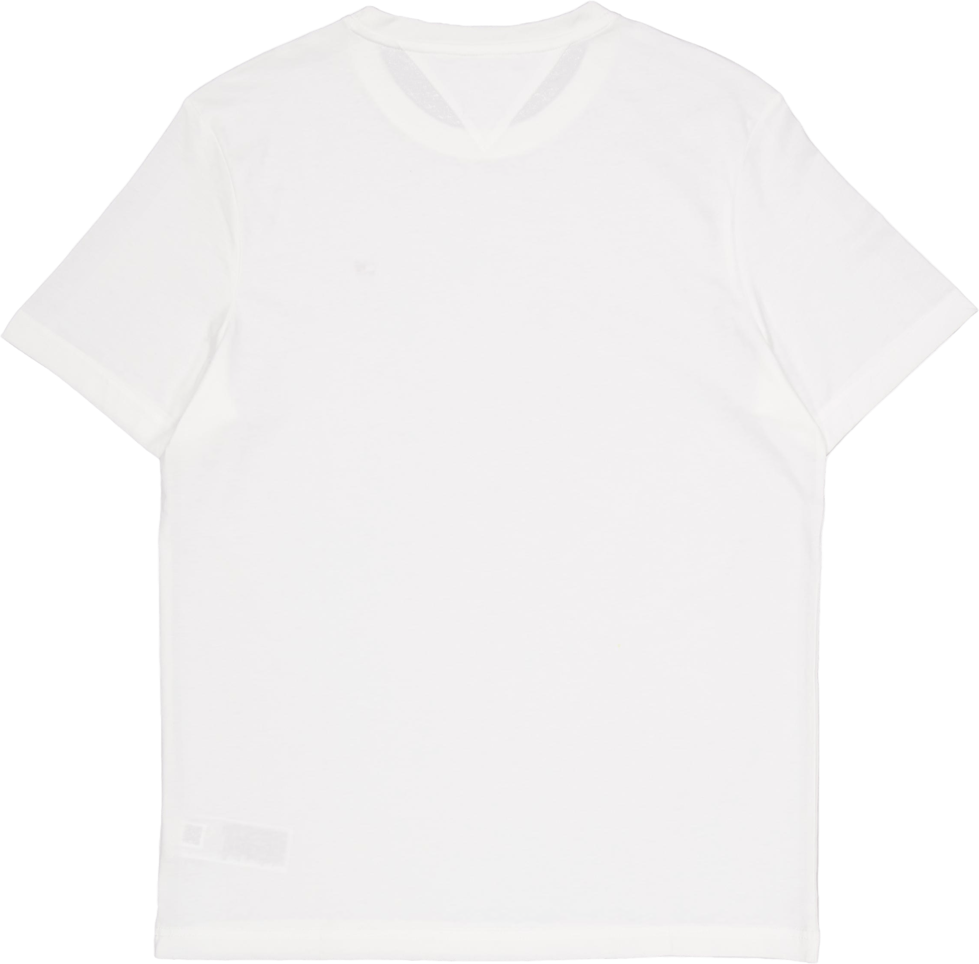 Hilfiger Stack Tee Ybr White - Bild 2