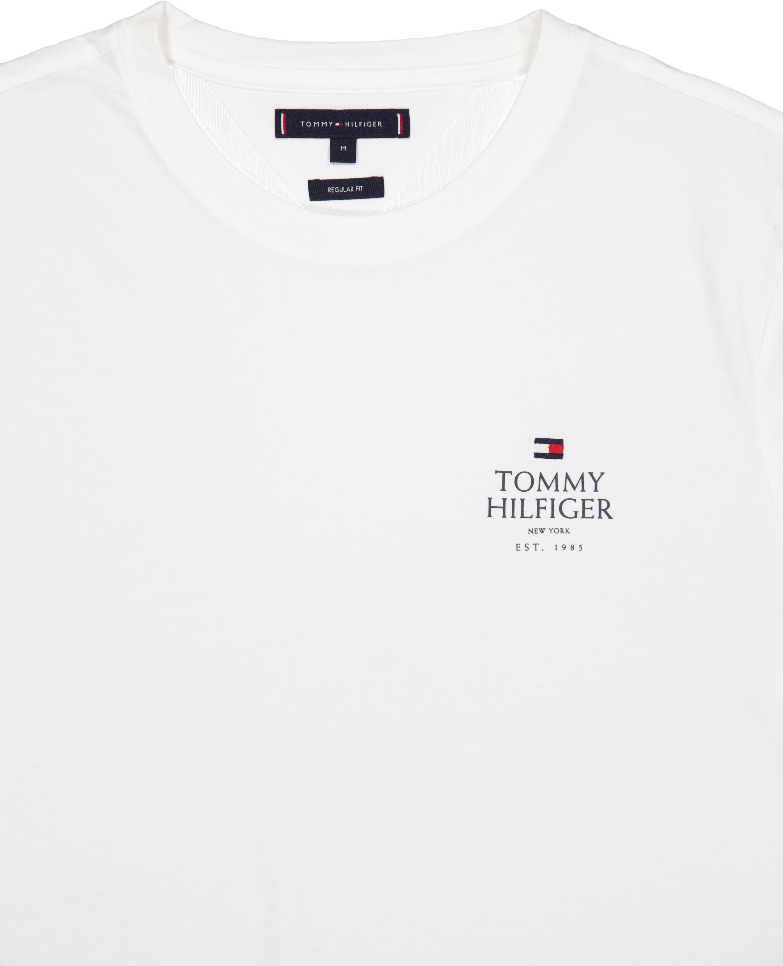 Hilfiger Stack Tee Ybr White - Bild 3