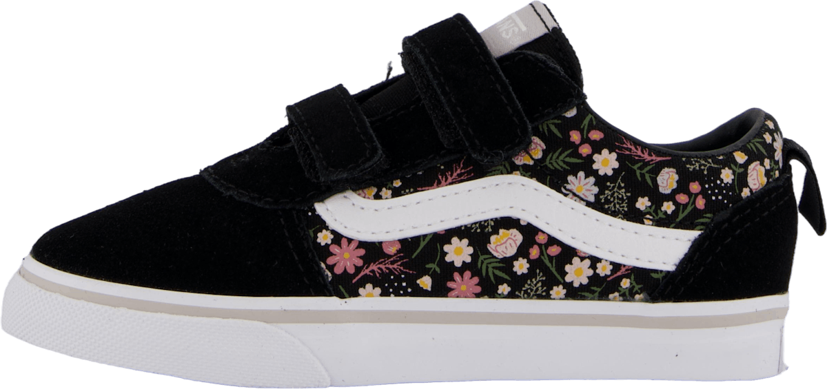 Ward V Fall Floral Black