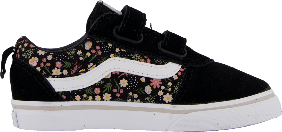 Ward V Fall Floral Black