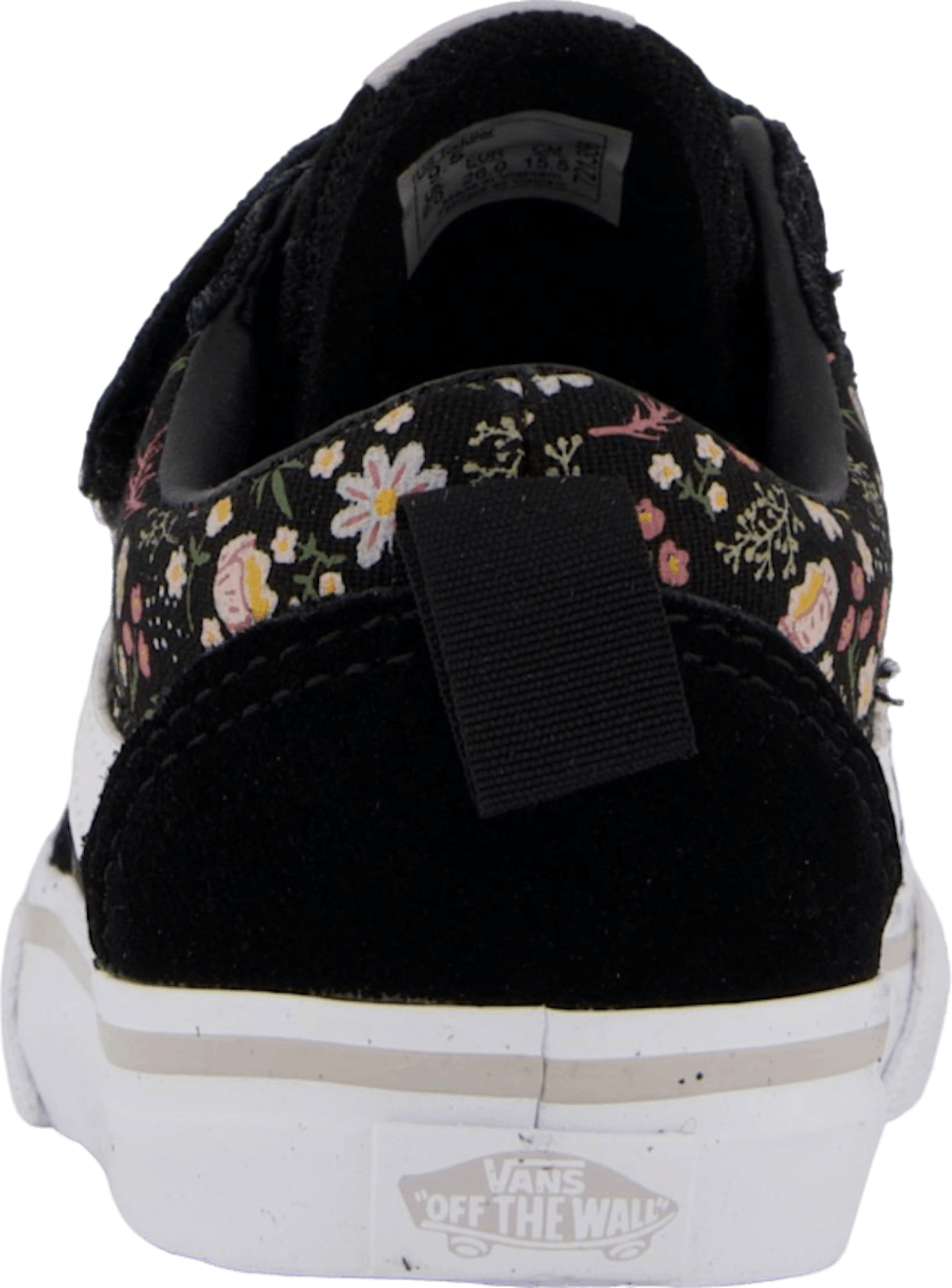 Ward V Fall Floral Black