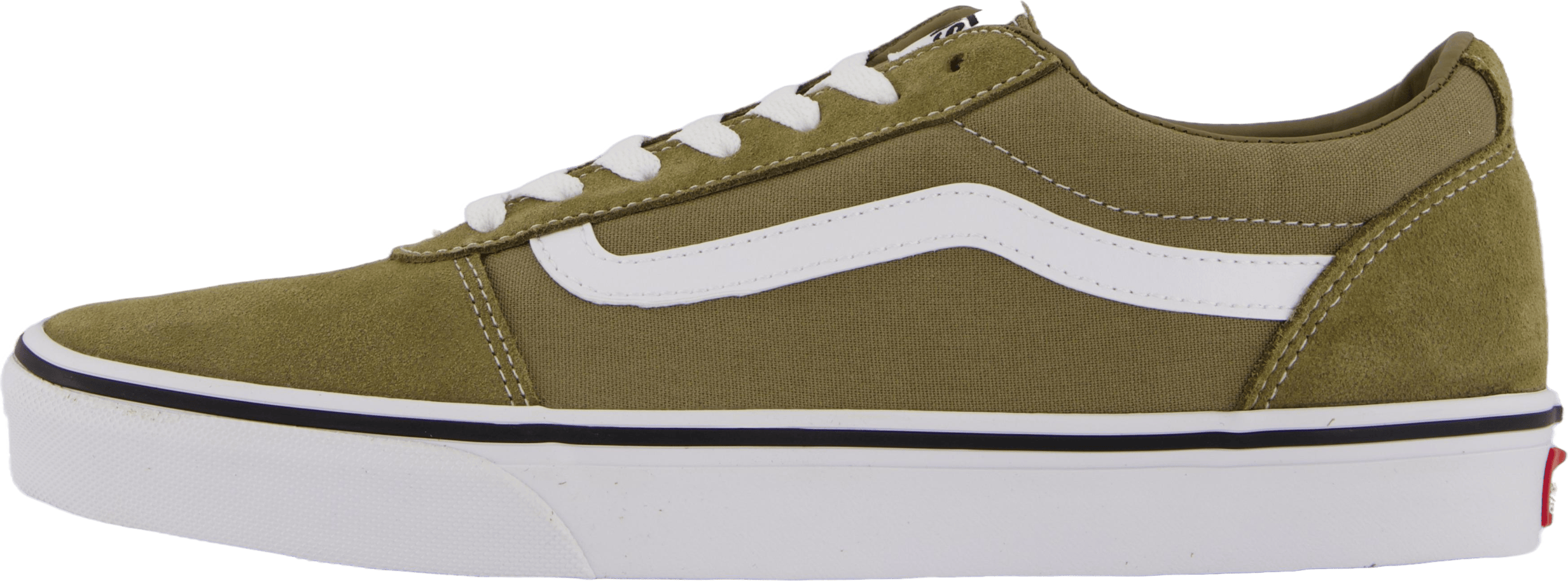 Ward Suede/canvas Olive/white