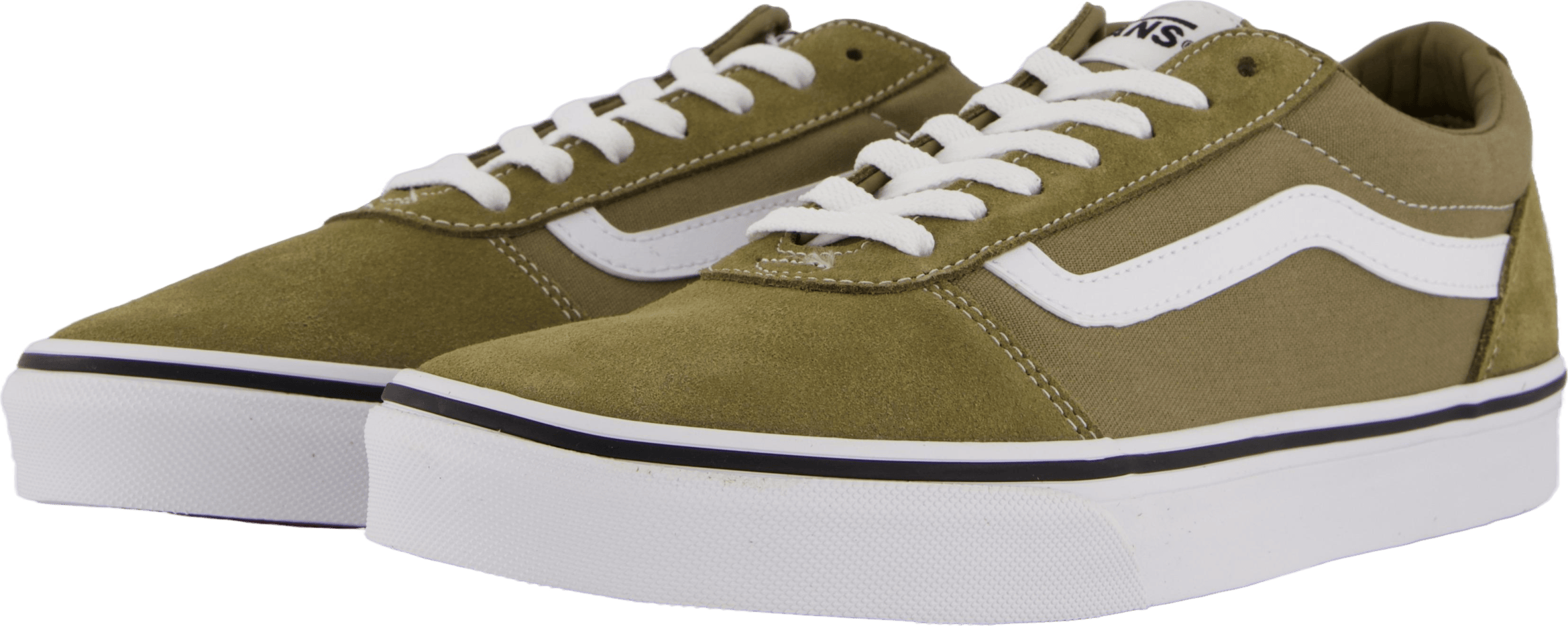 Ward Suede/canvas Olive/white - Bild 2