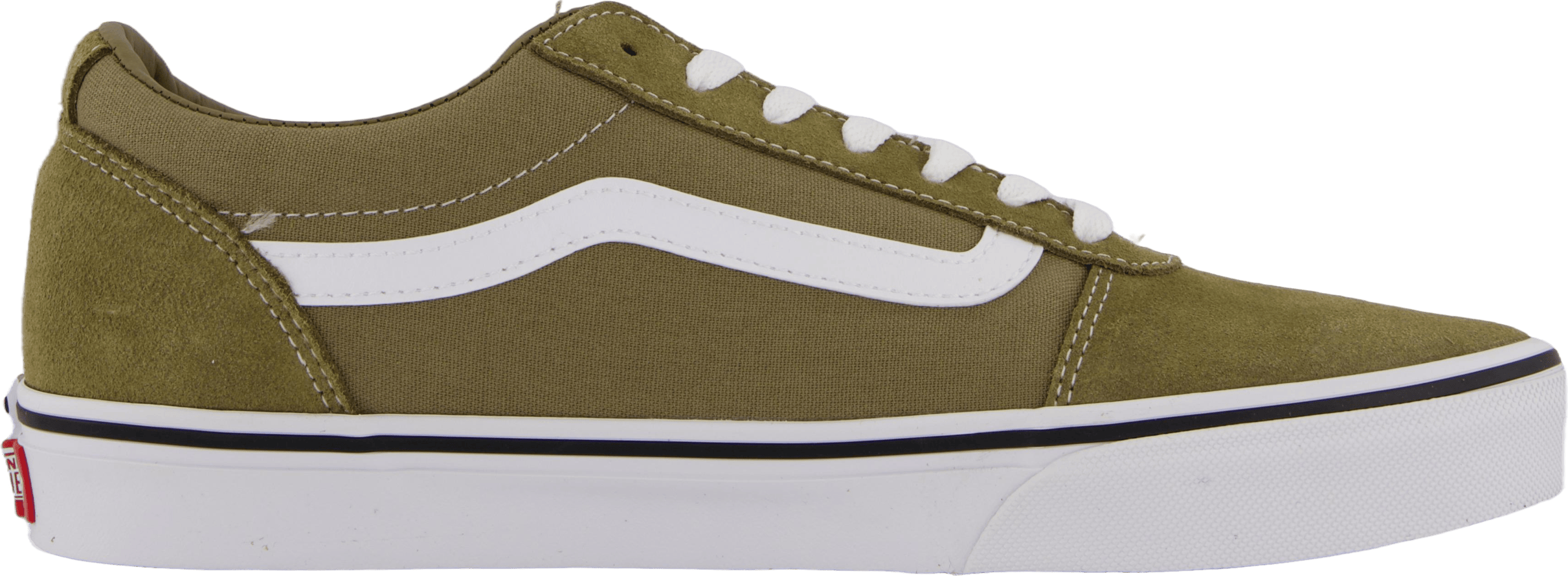 Ward Suede/canvas Olive/white - Bild 3