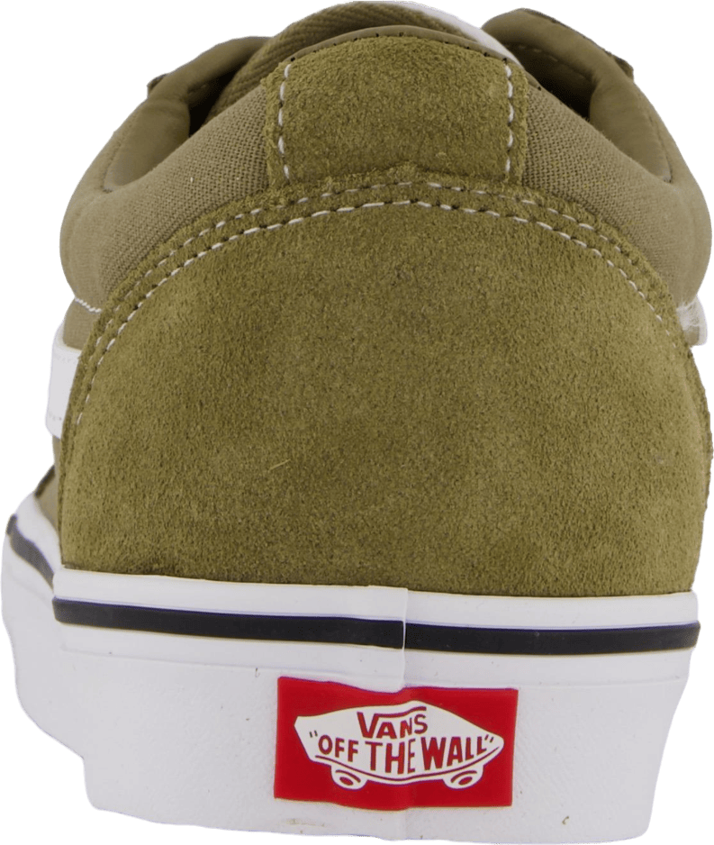 Ward Suede/canvas Olive/white - Bild 5
