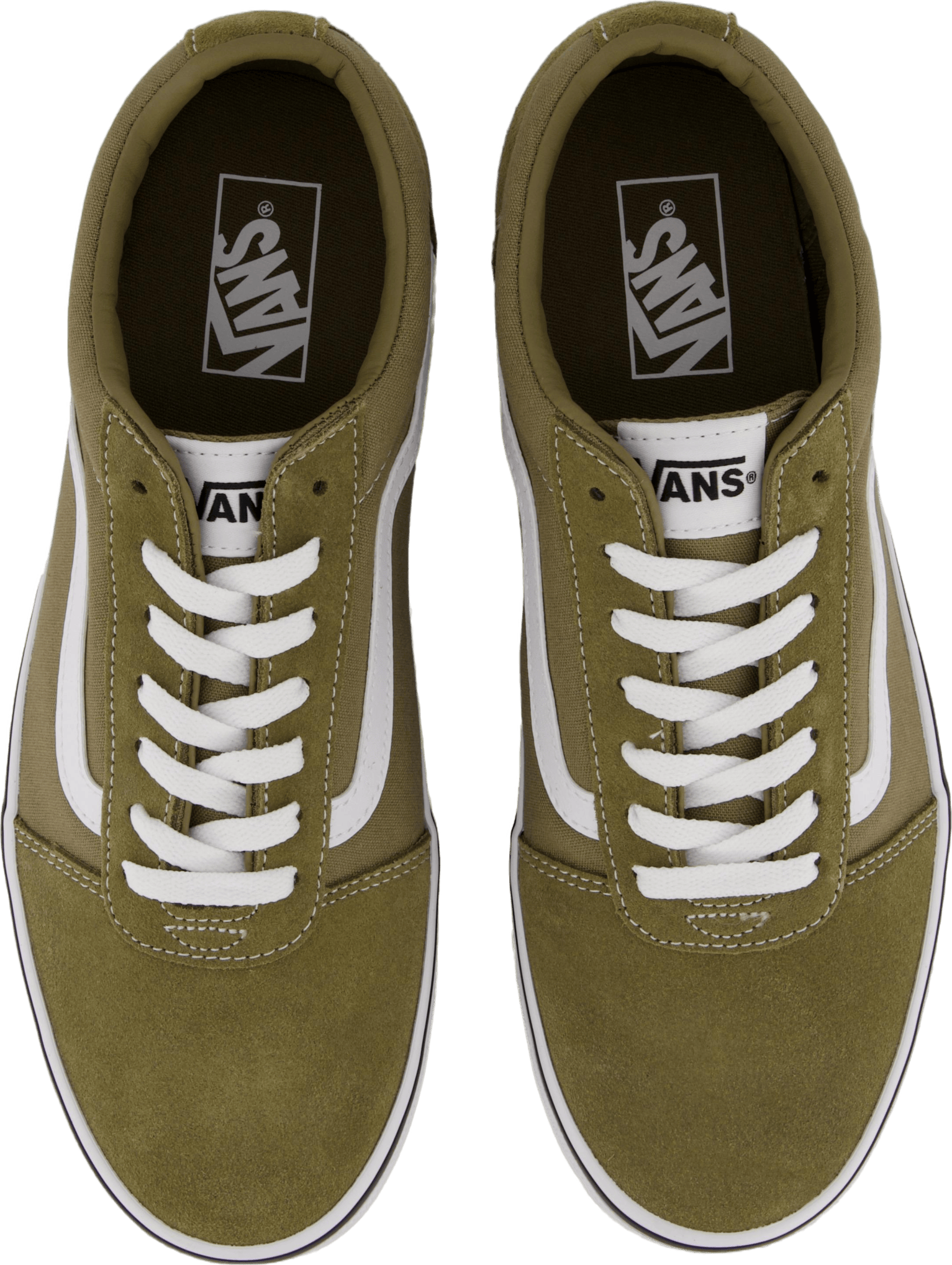 Ward Suede/canvas Olive/white - Bild 6