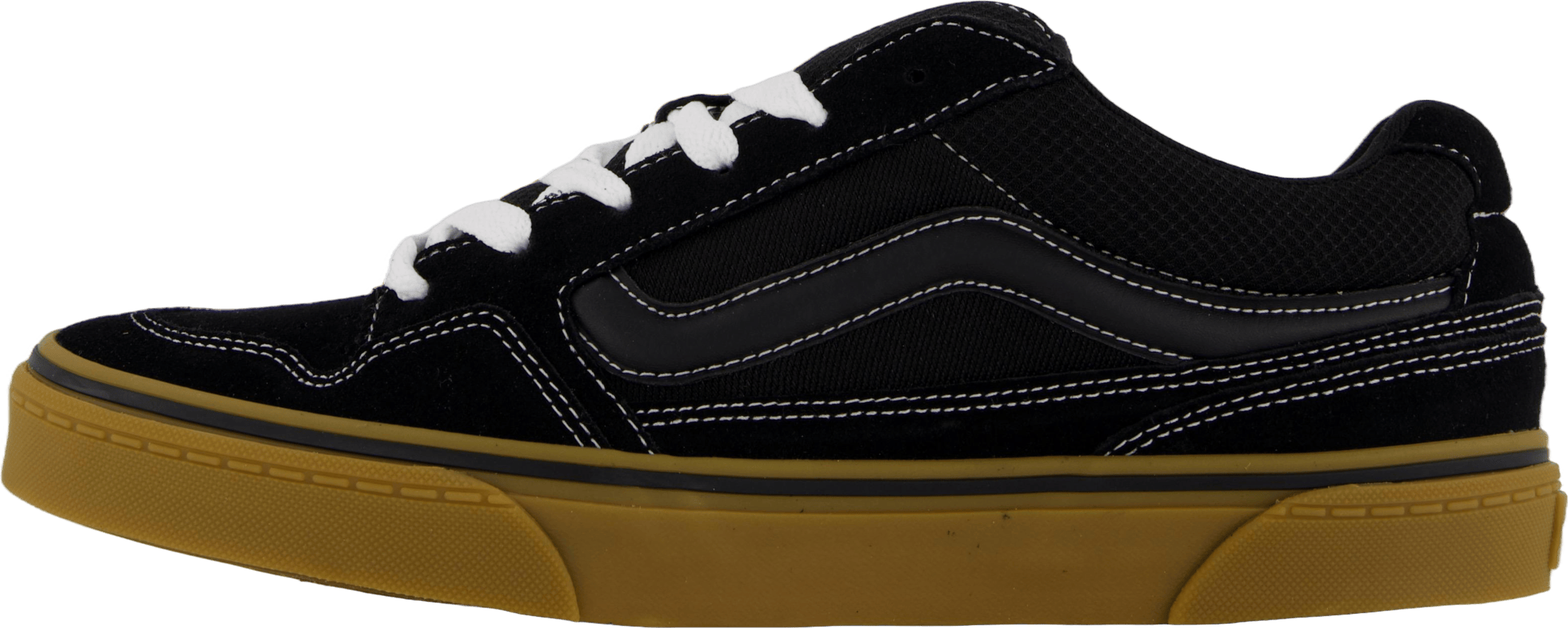 Mn Caldrone Suede Mesh Black/gum